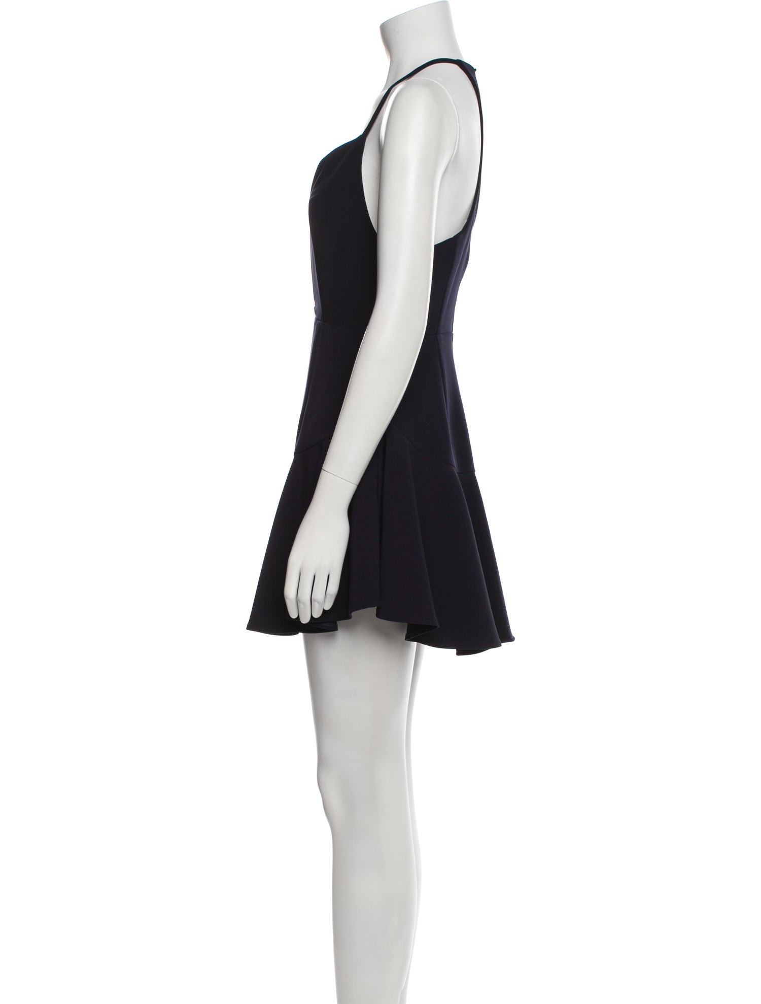 Shona Joy Linen Mini Dress