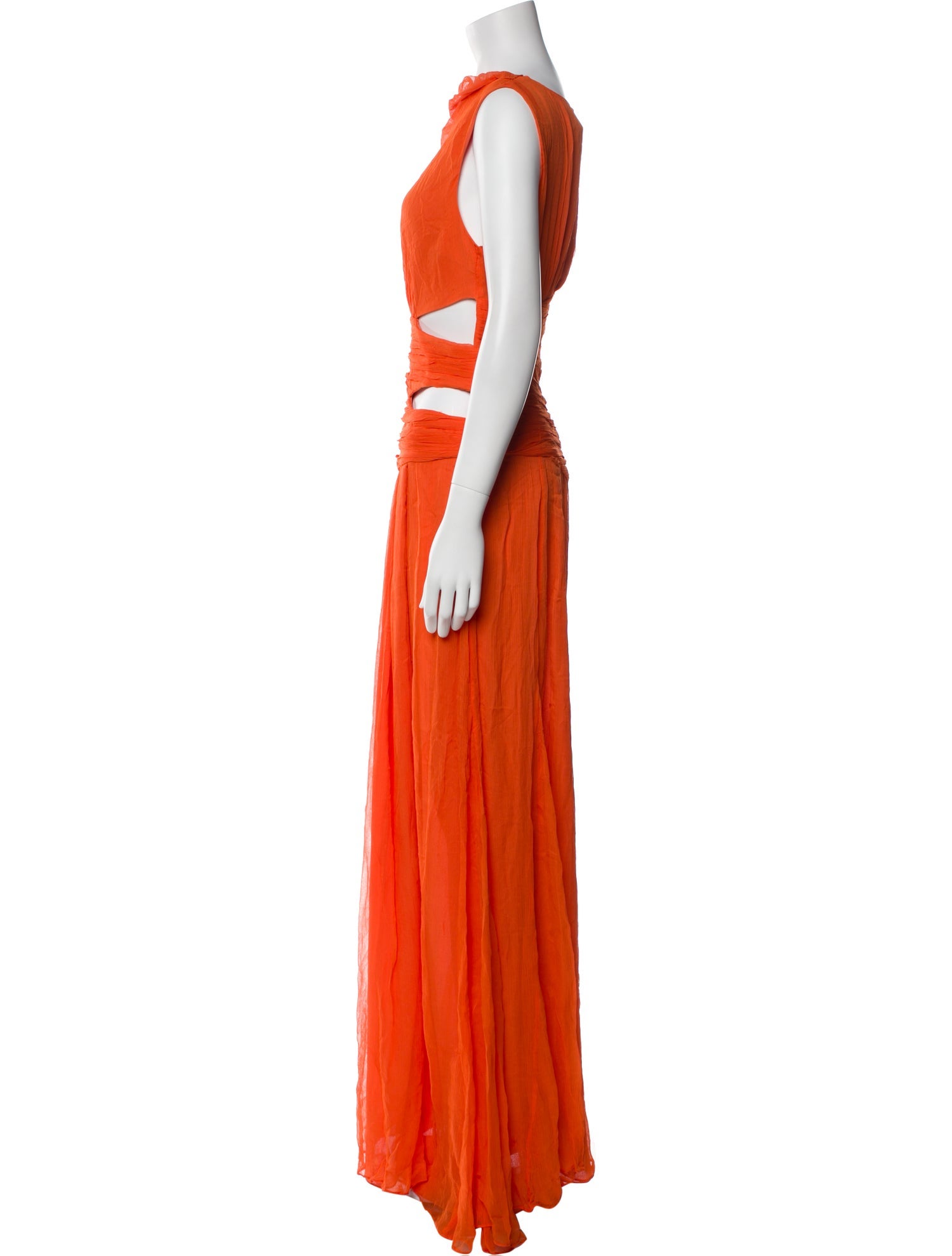 Shona Joy Bateau Neckline Long Dress