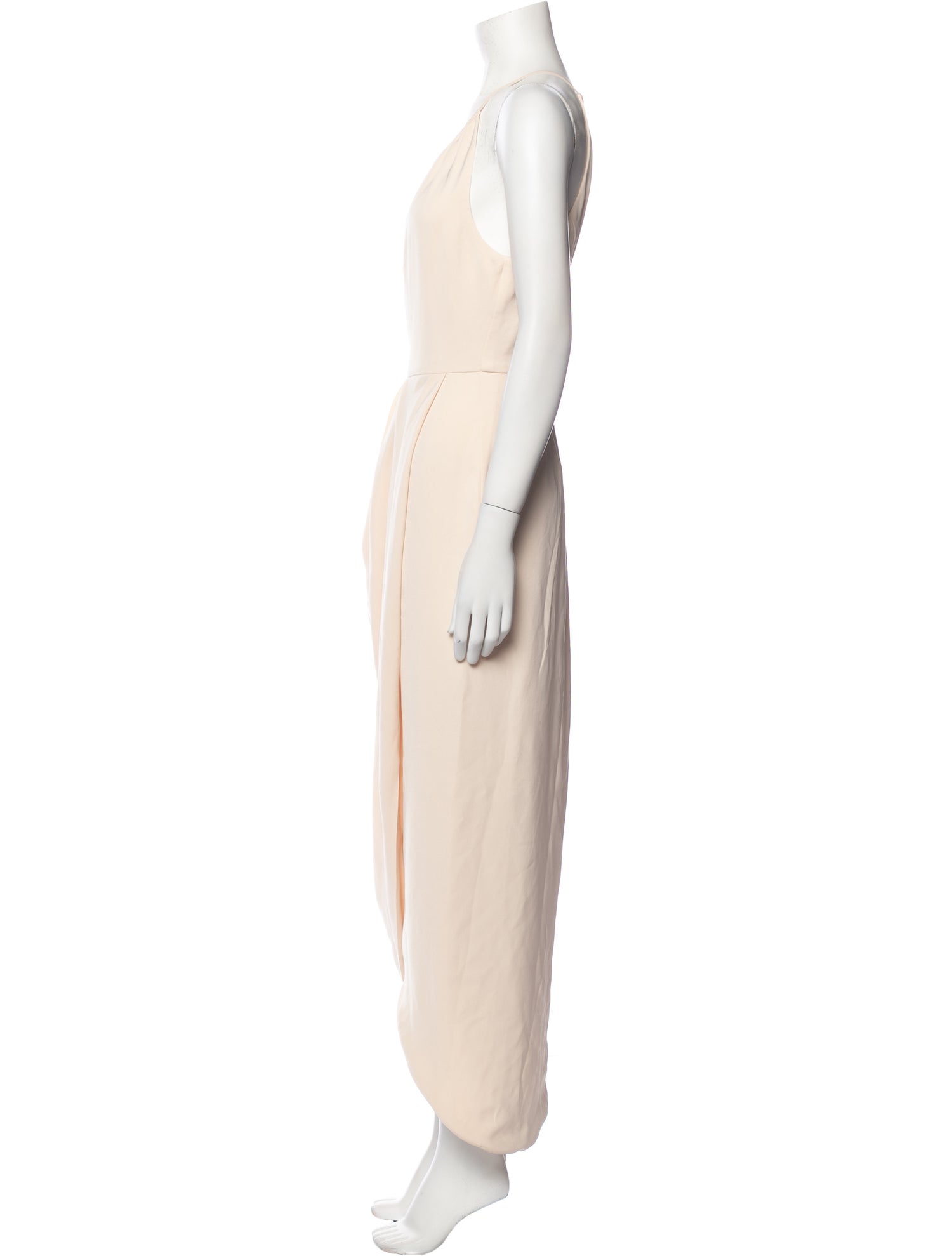 Shona Joy Crew Neck Long Dress