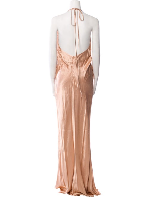 Shona Joy Cowl Neck Long Dress