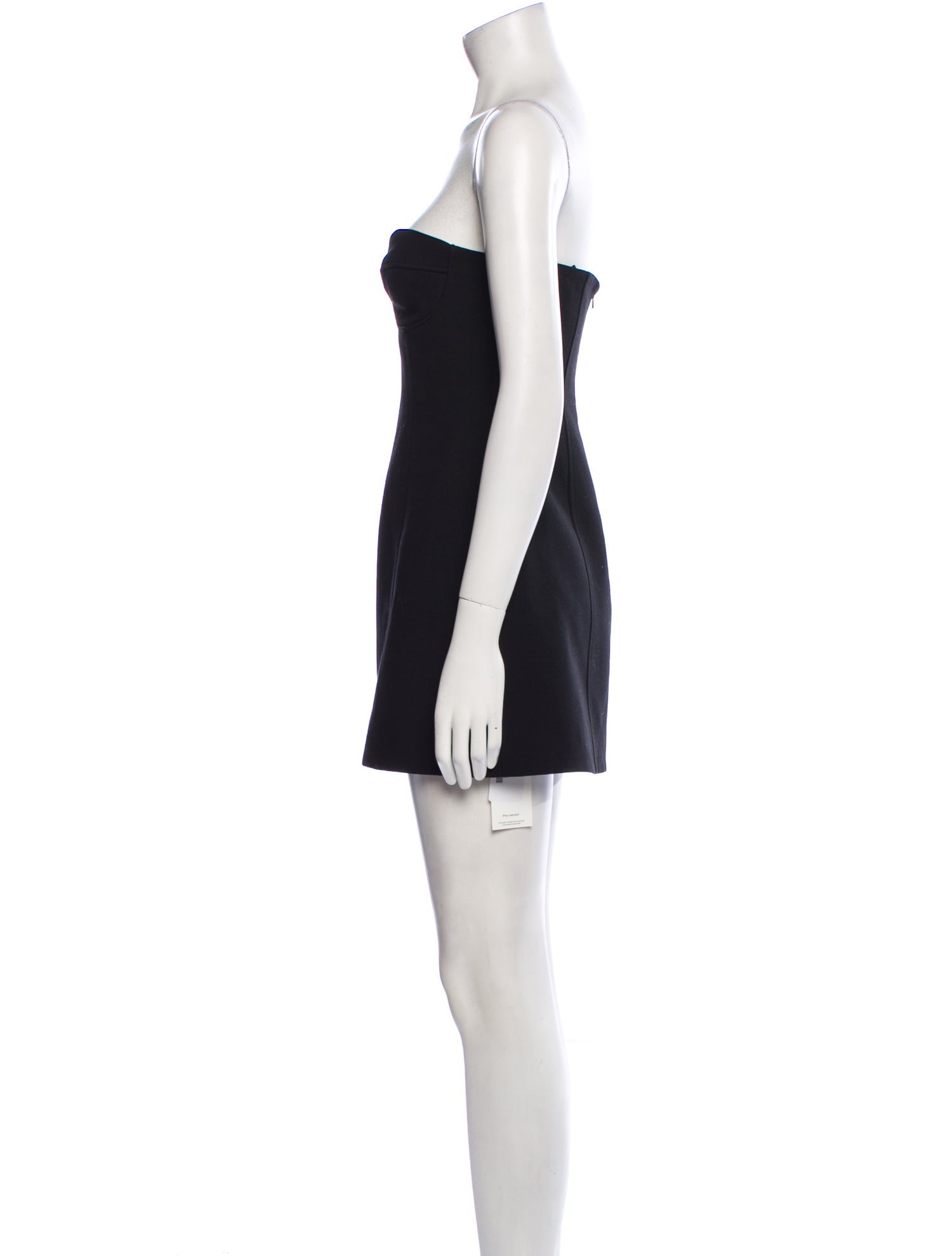 Shona Joy Strapless Mini Dress