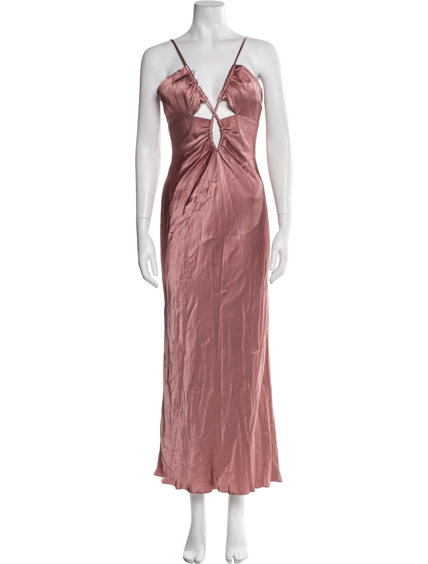 Shona Joy V-Neck Long Dress