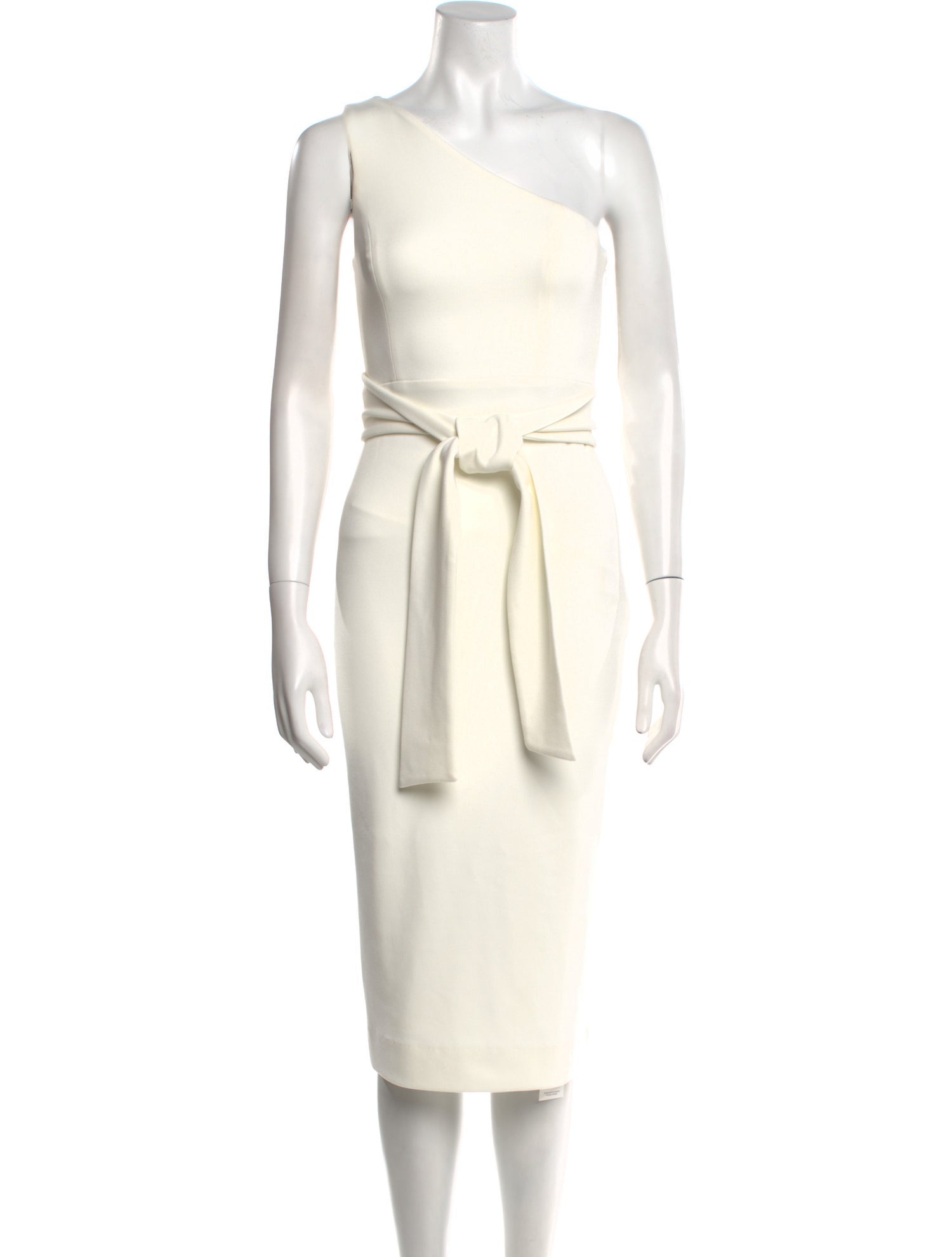 Shona Joy One-Shoulder Midi Length Dress