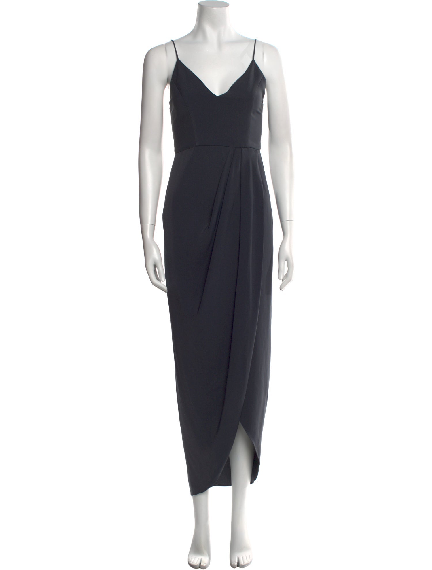 Shona Joy V-Neck Long Dress