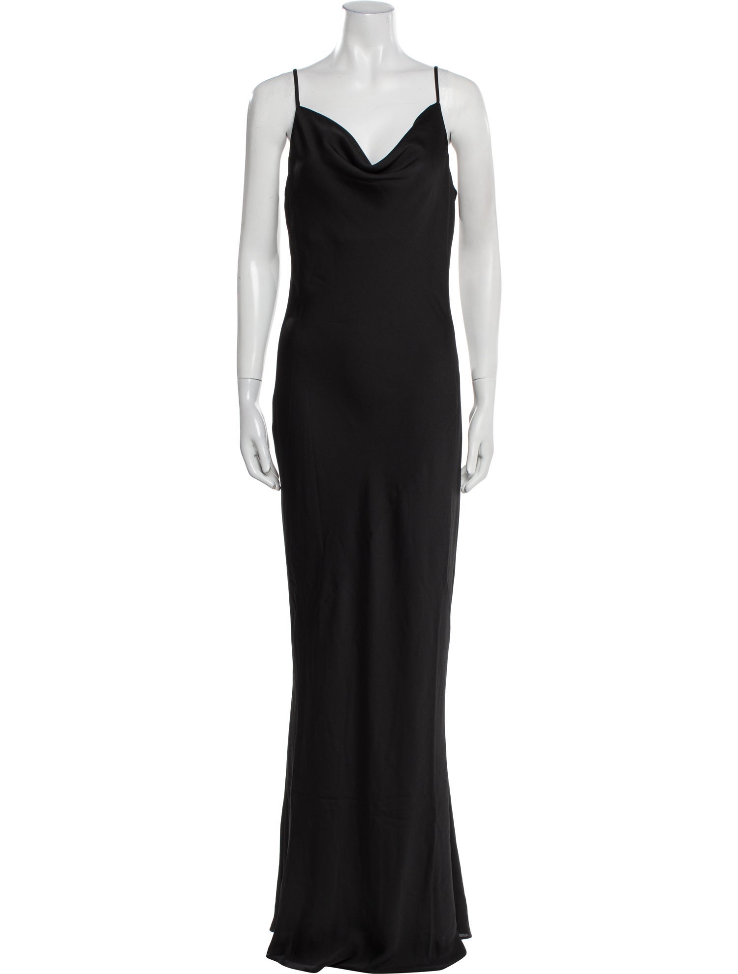 Shona Joy Cowl Neck Long Dress w/ Tags