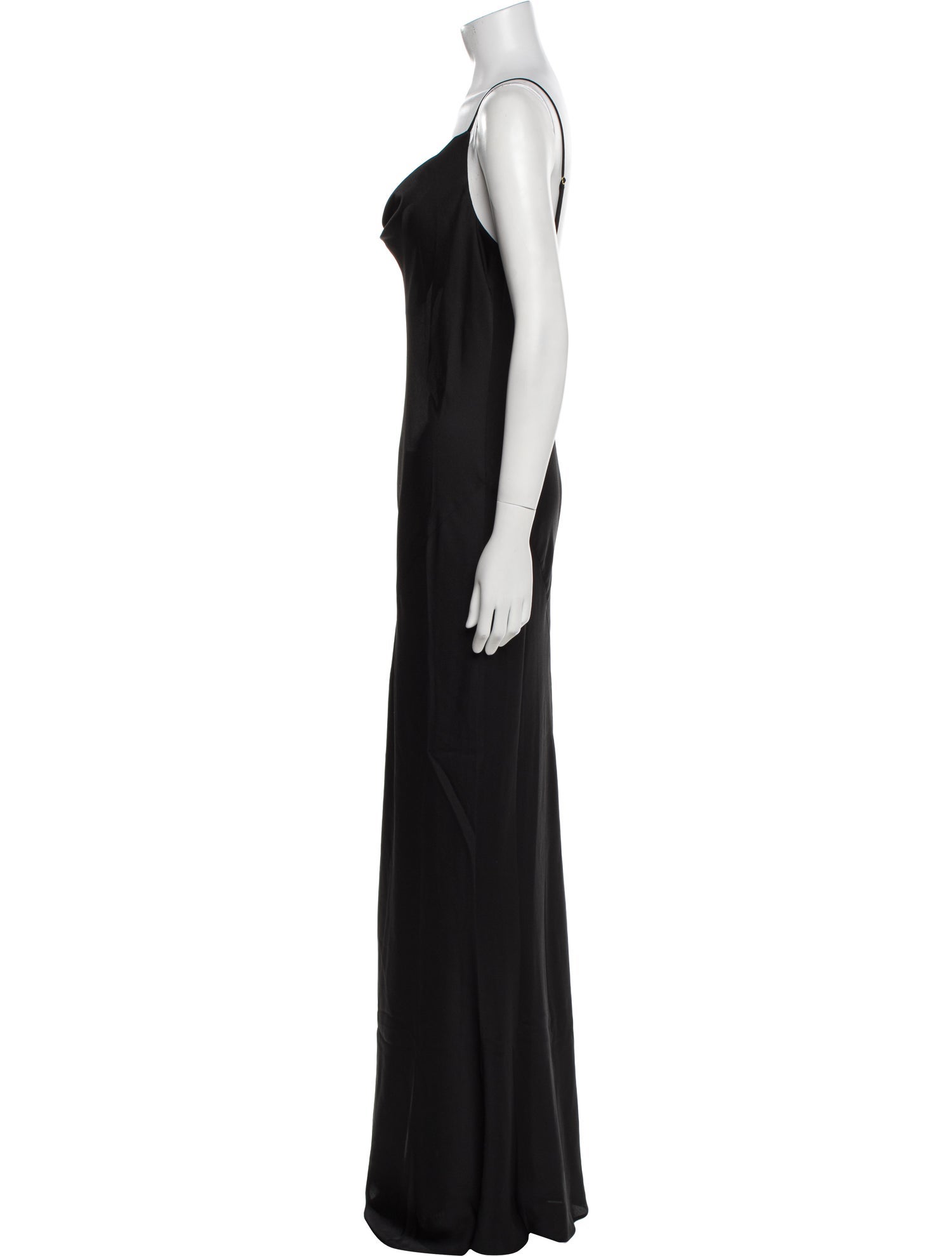 Shona Joy Cowl Neck Long Dress w/ Tags