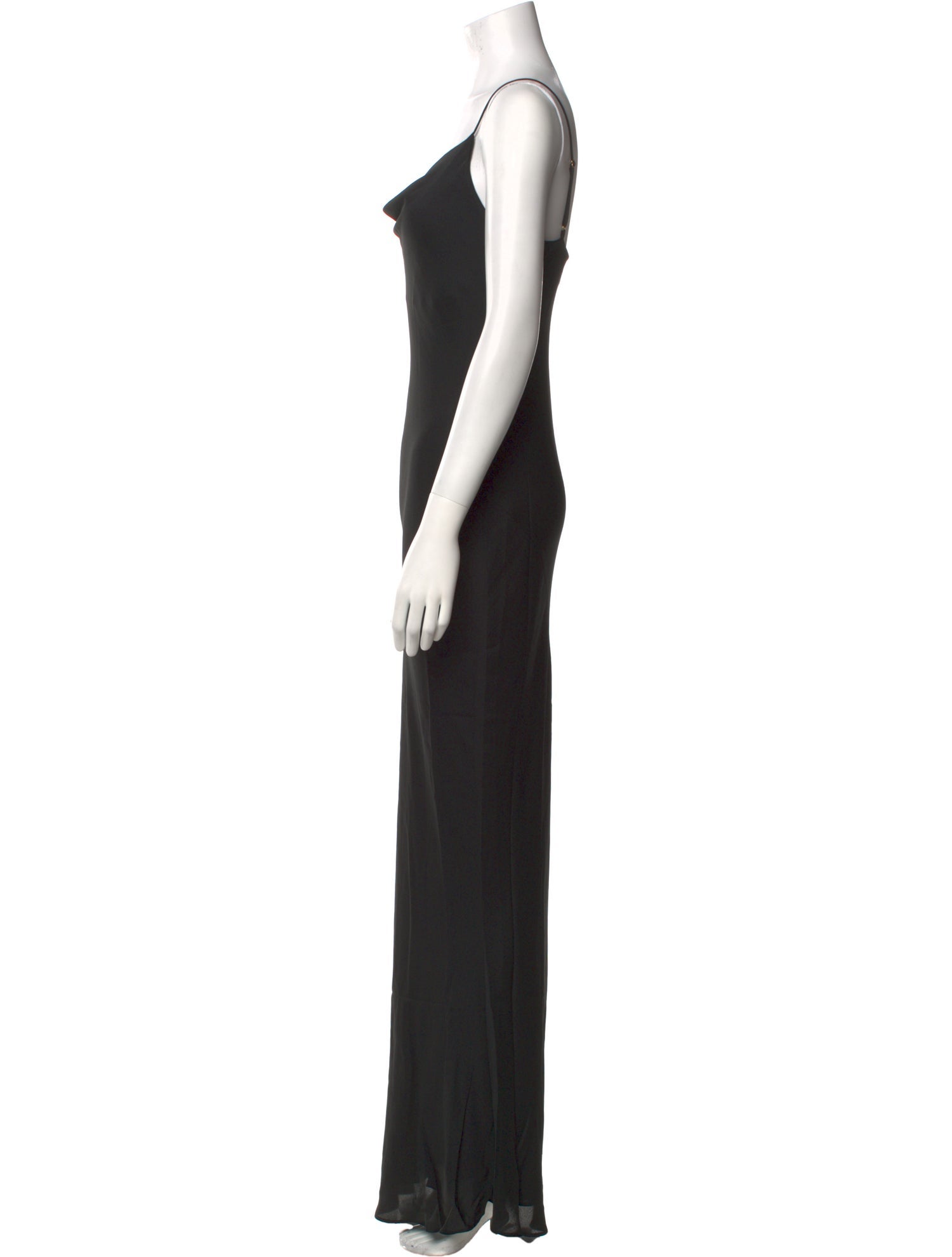 Shona Joy Cowl Neck Long Dress w/ Tags