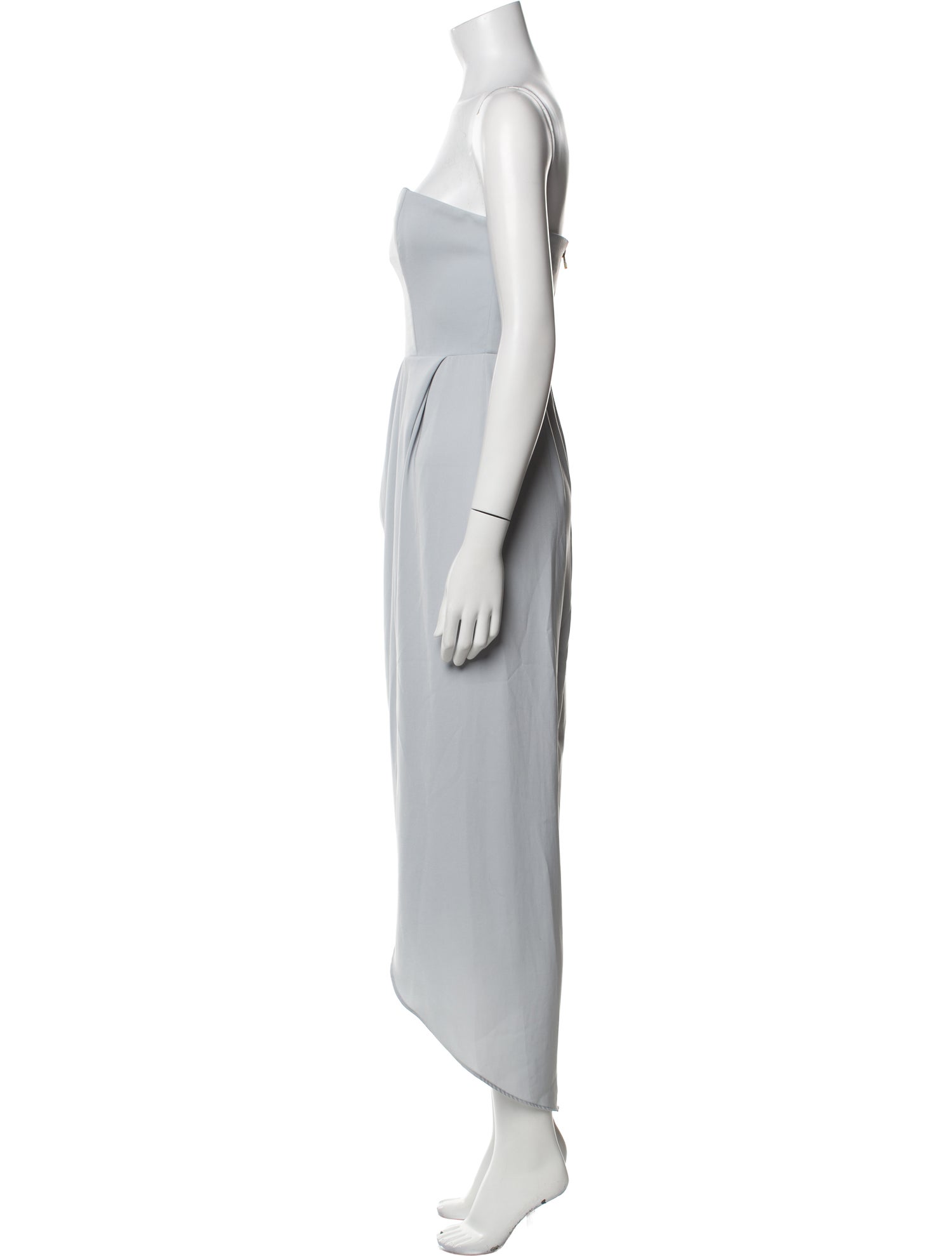 Shona Joy Strapless Long Dress