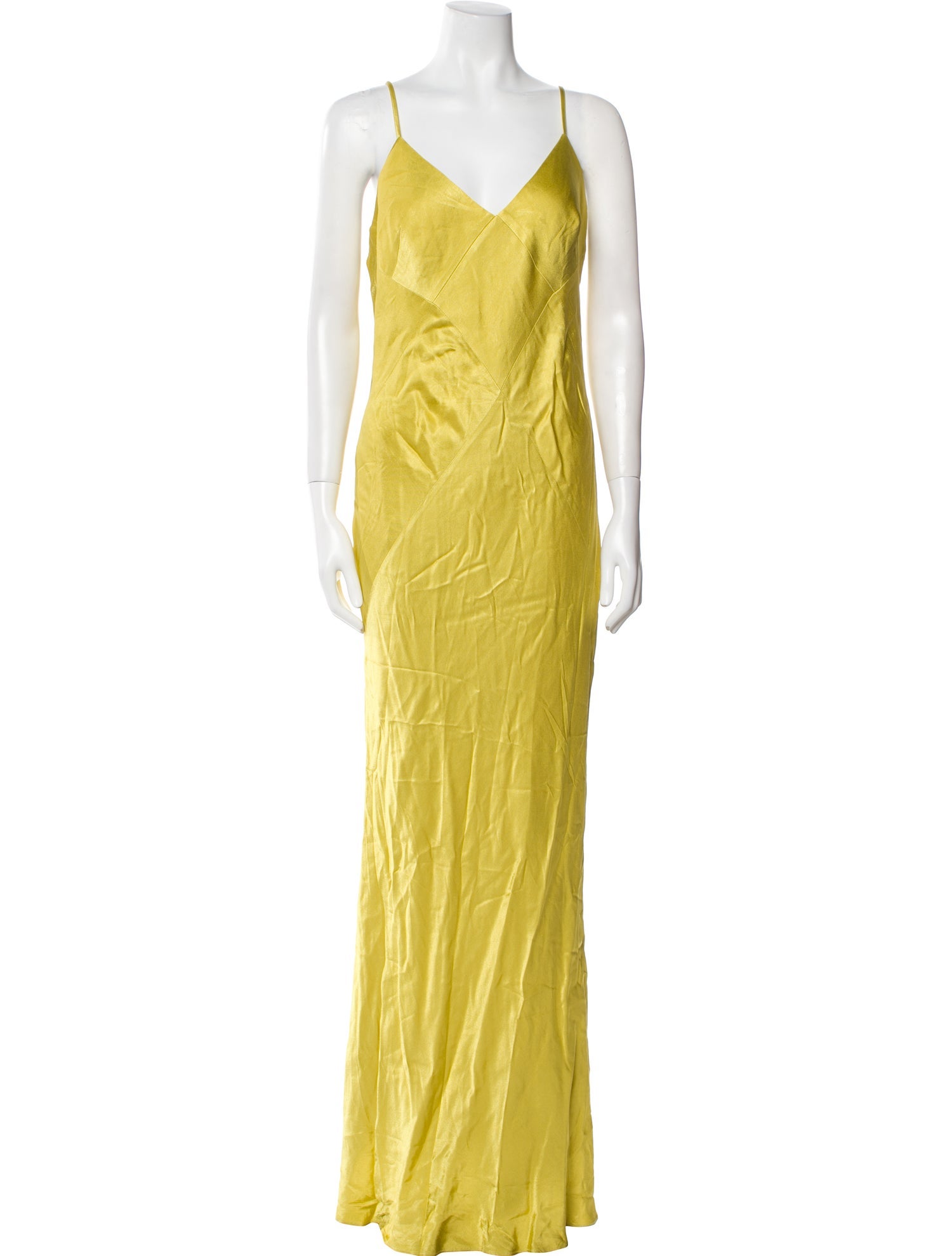 Shona Joy V-Neck Long Dress