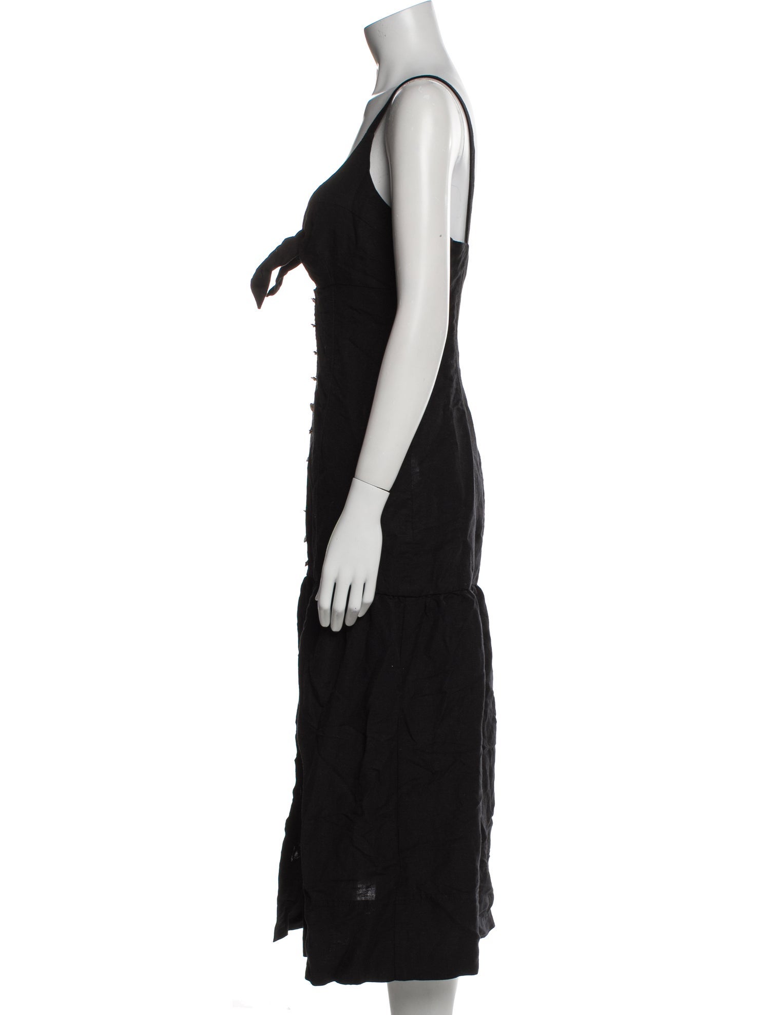 Shona Joy V-Neck Long Dress