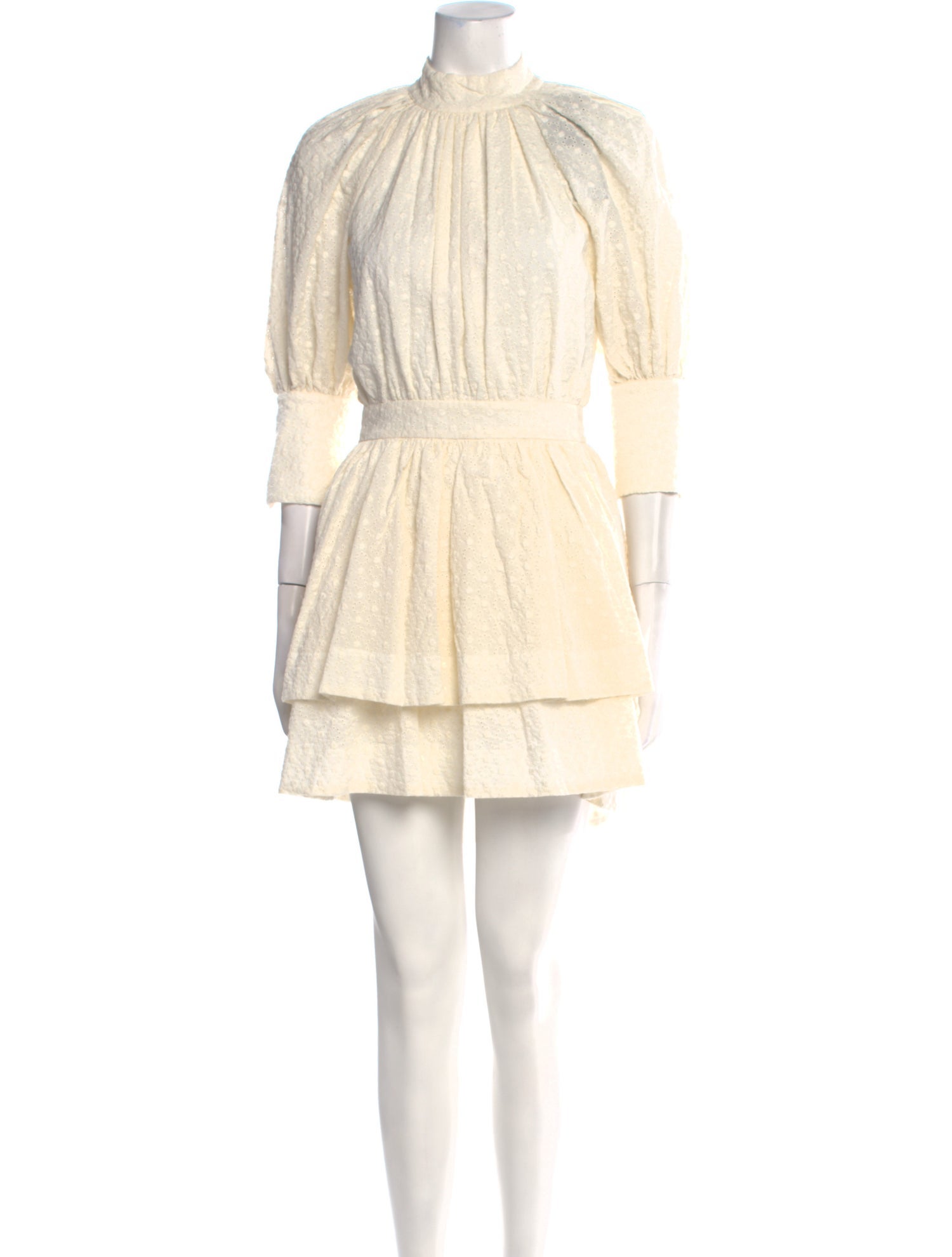 Shona Joy Mock Neck Mini Dress w/ Tags