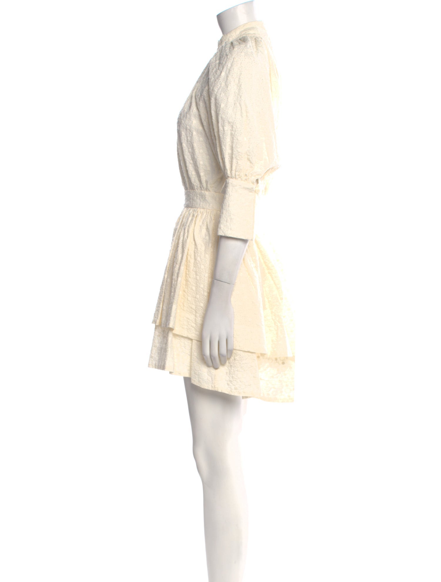 Shona Joy Mock Neck Mini Dress w/ Tags