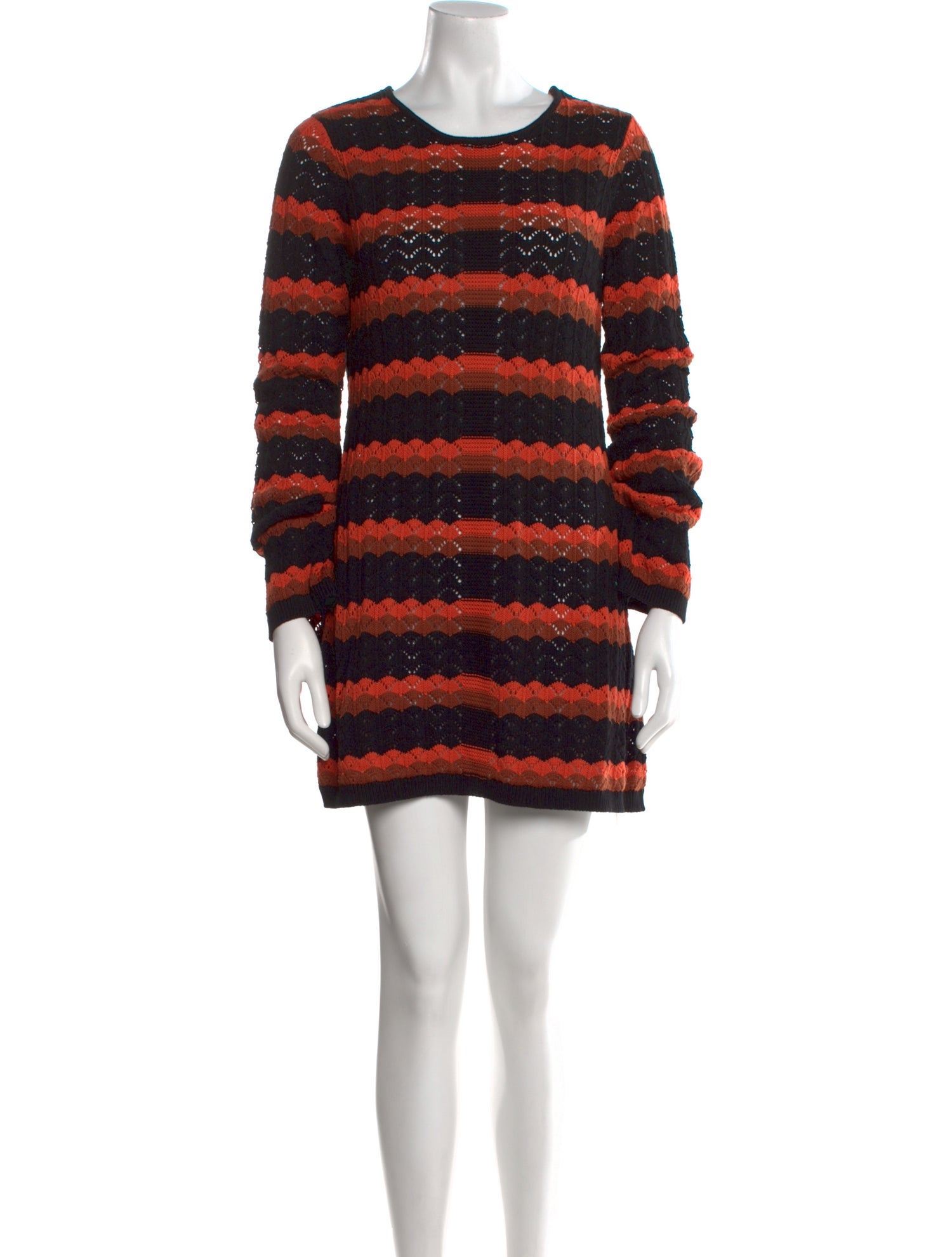 Shona Joy Striped Mini Dress