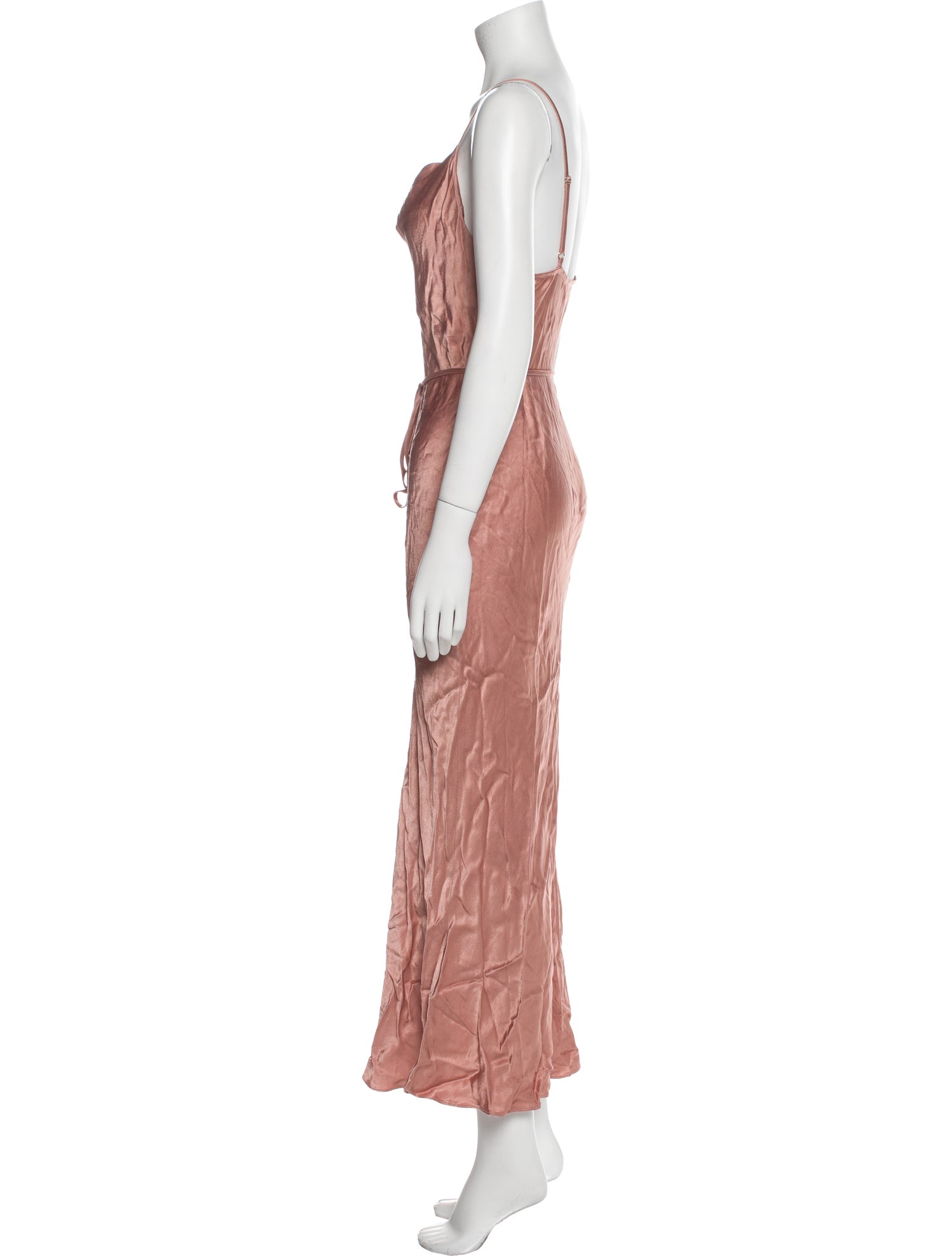 Shona Joy Cowl Neck Long Dress