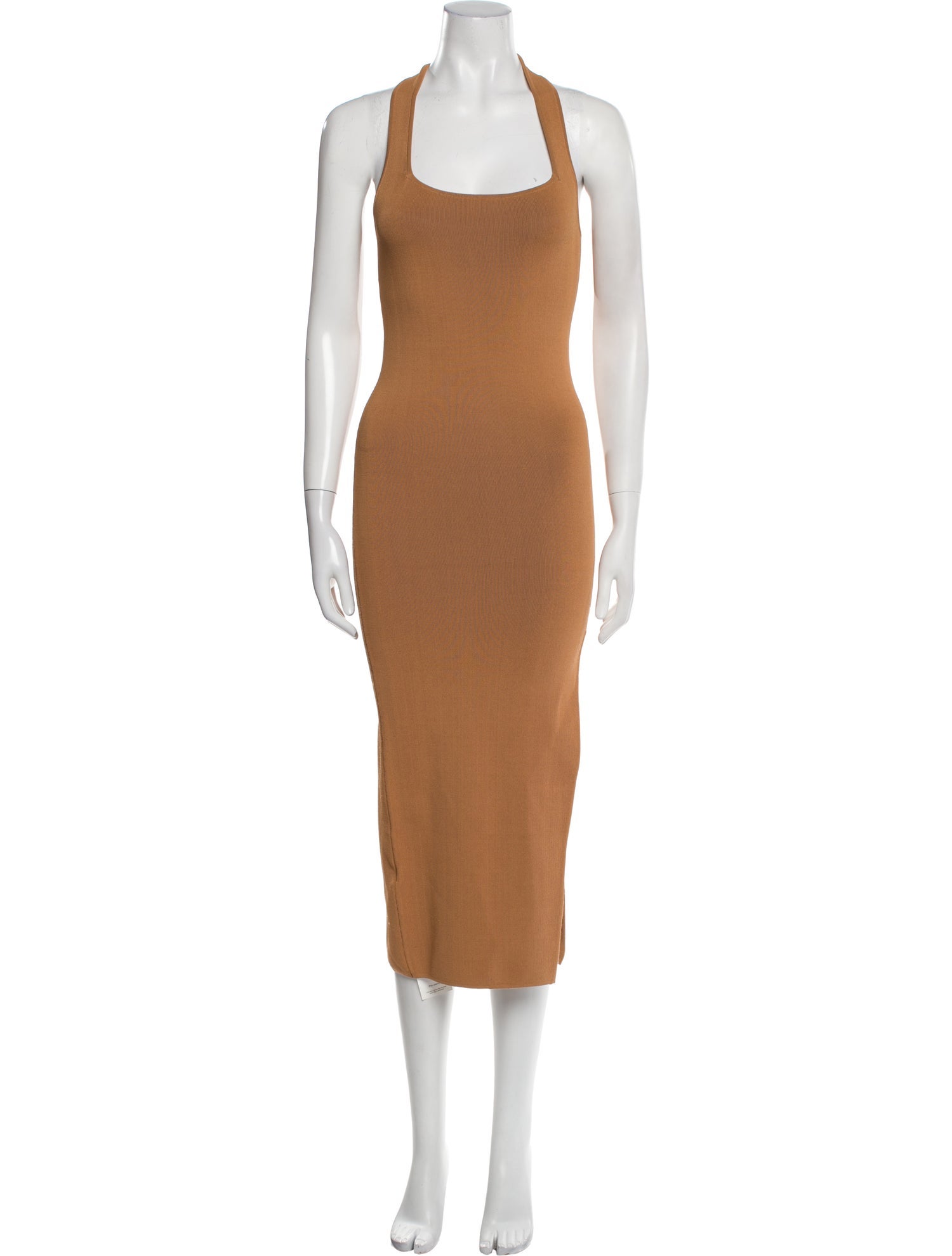 Shona Joy Square Neckline Long Dress