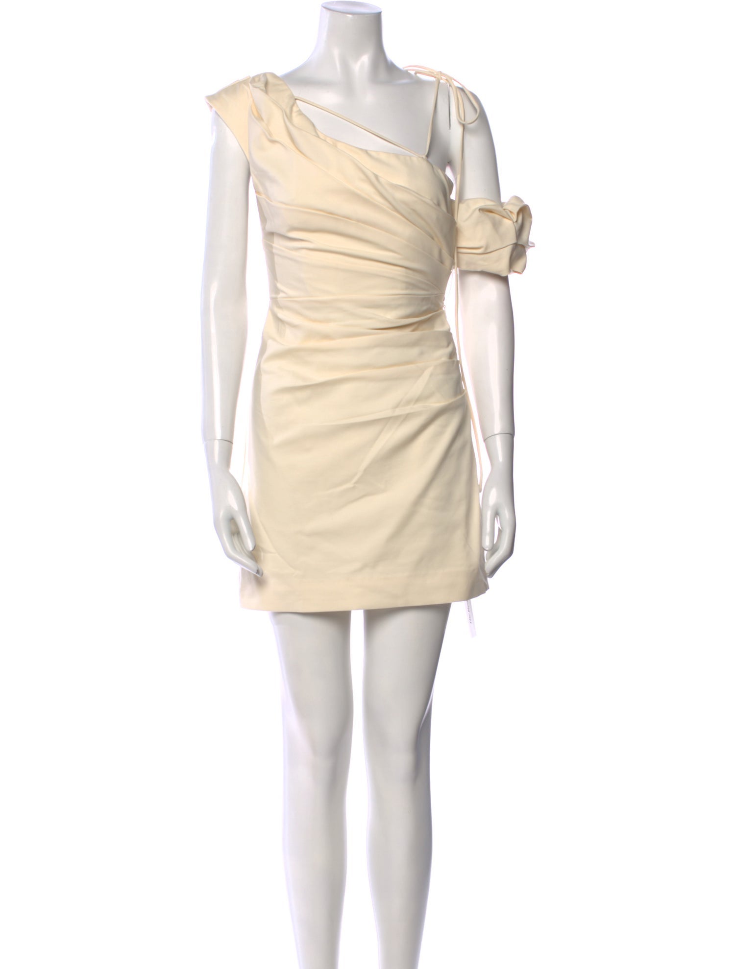 Shona Joy Asymmetrical Mini Dress w/ Tags