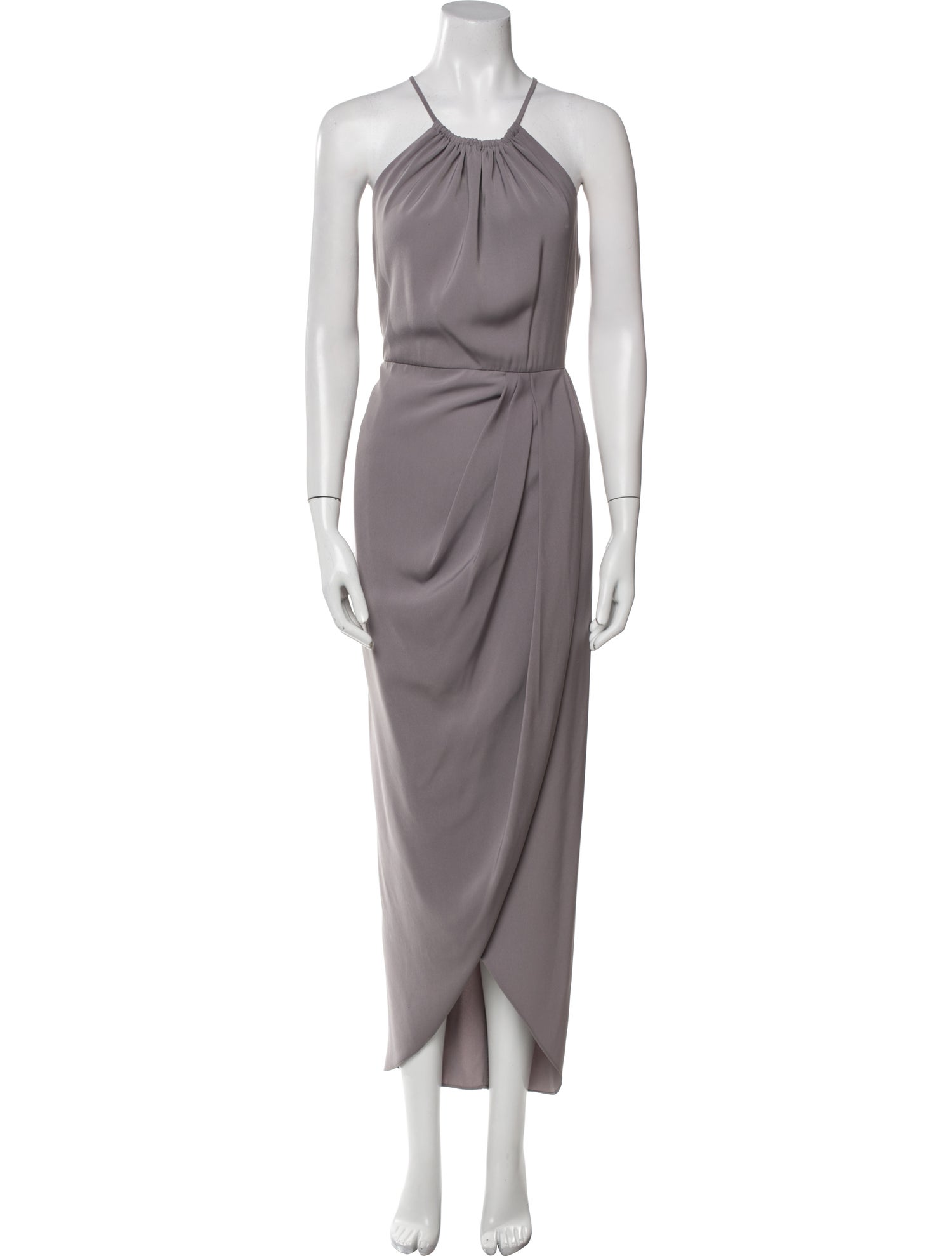 Shona Joy Halterneck Long Dress