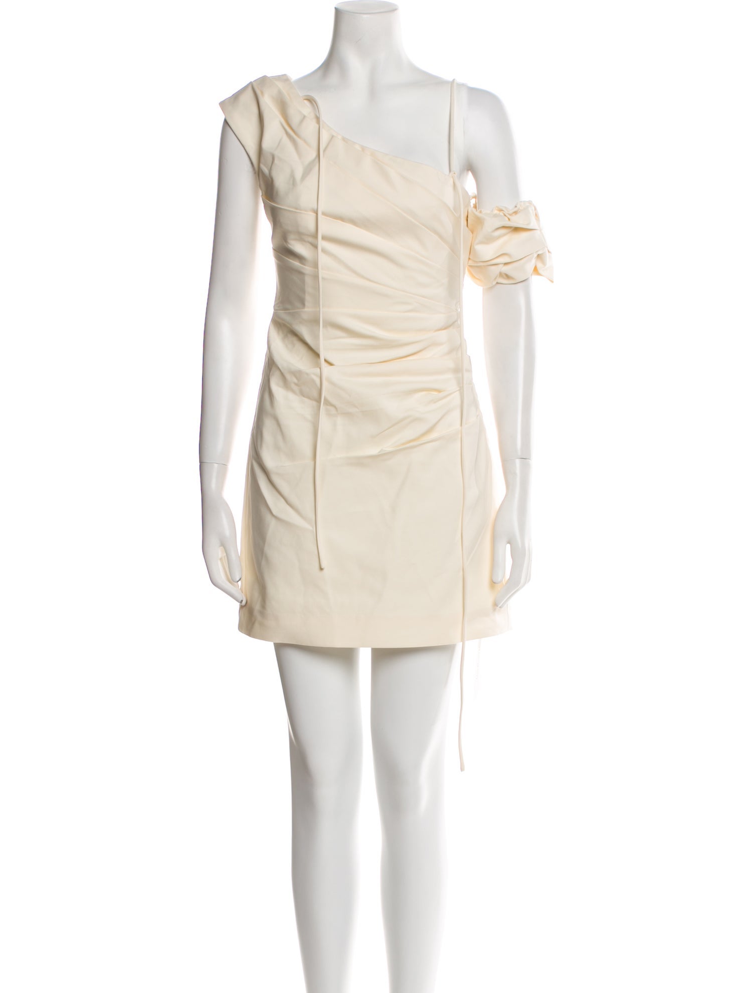 Shona Joy One-Shoulder Mini Dress w/ Tags