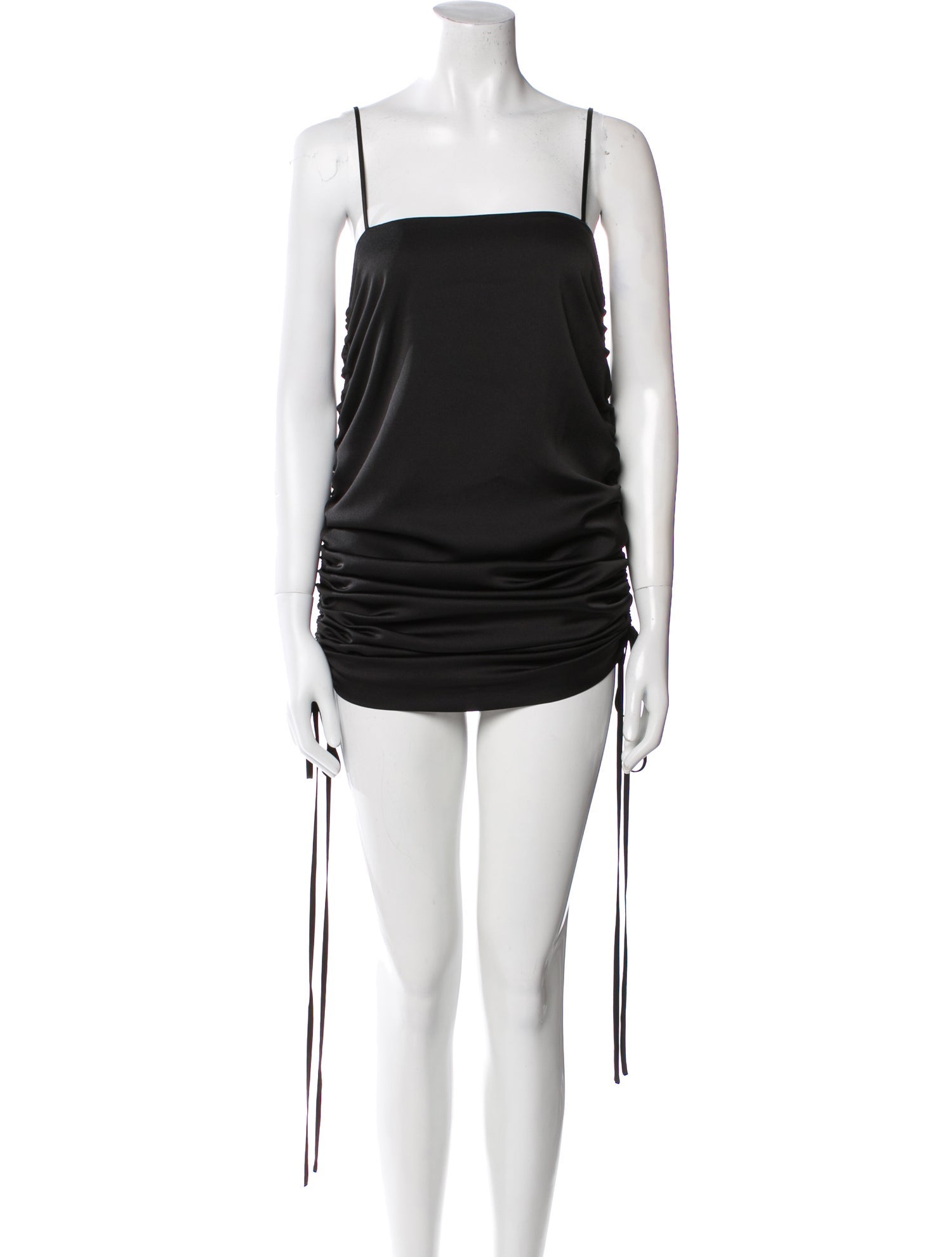 Shona Joy Square Neckline Midi Length Dress