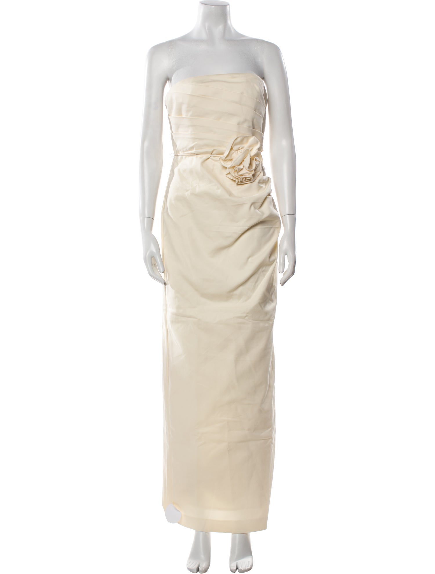 Shona Joy Strapless Long Dress