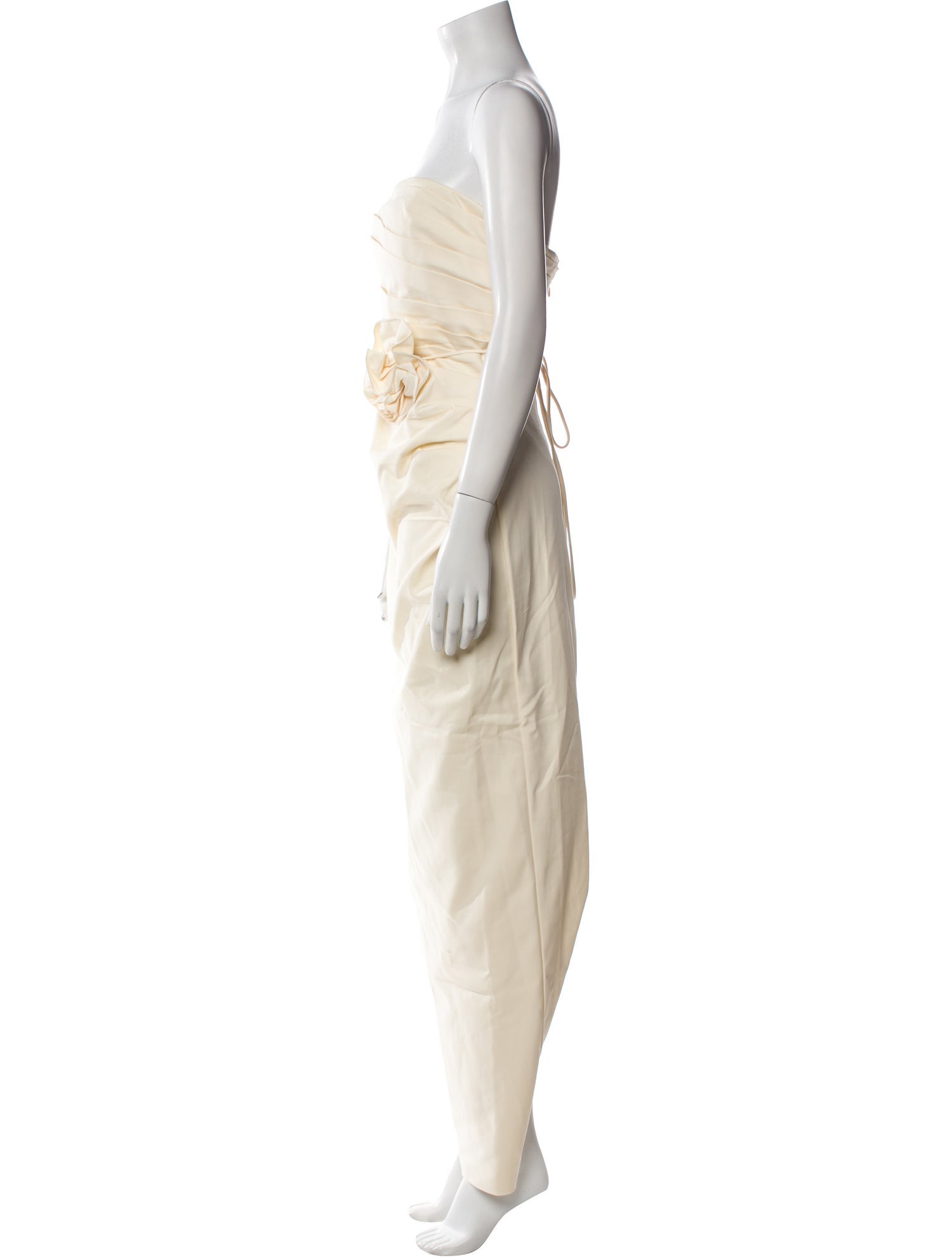 Shona Joy Strapless Long Dress