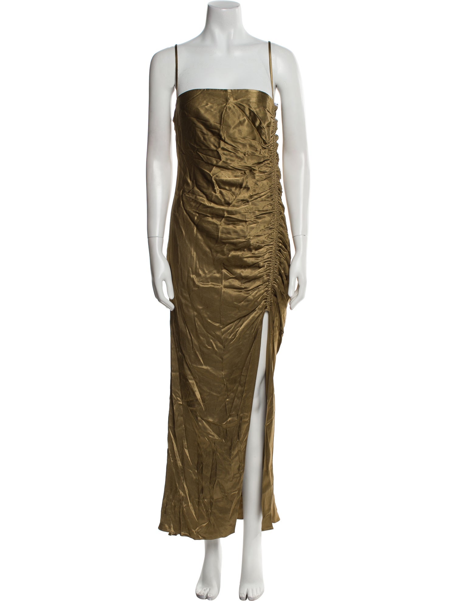 Shona Joy Square Neckline Long Dress w/ Tags