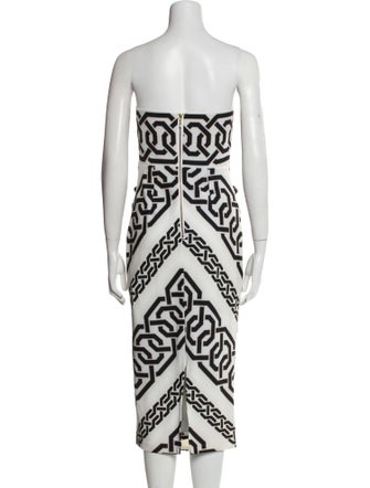 Shona Joy Printed Strapless Romper