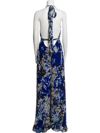 Shona Joy Printed Halterneck Jumpsuit