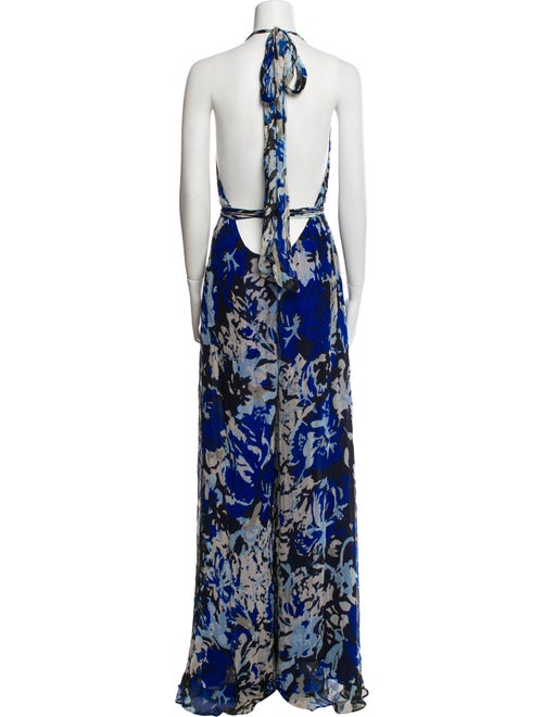 Shona Joy Printed Halterneck Jumpsuit