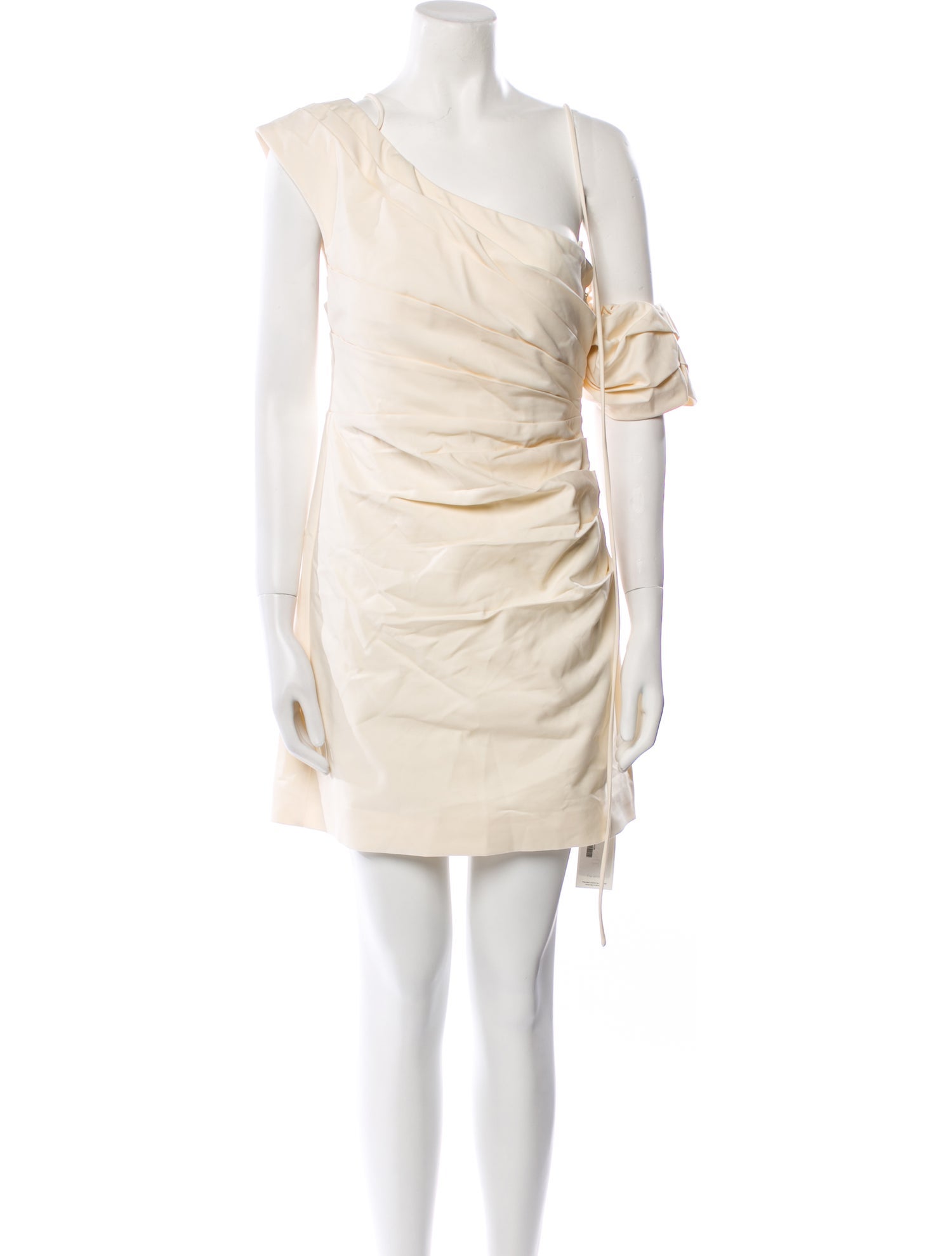 Shona Joy One-Shoulder Mini Dress w/ Tags