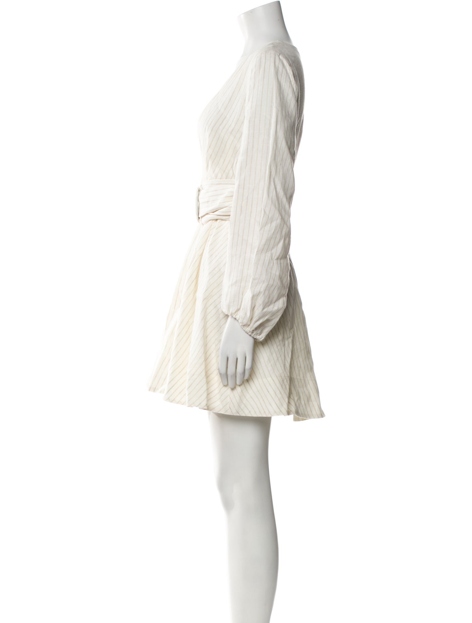 Shona Joy Linen Mini Dress