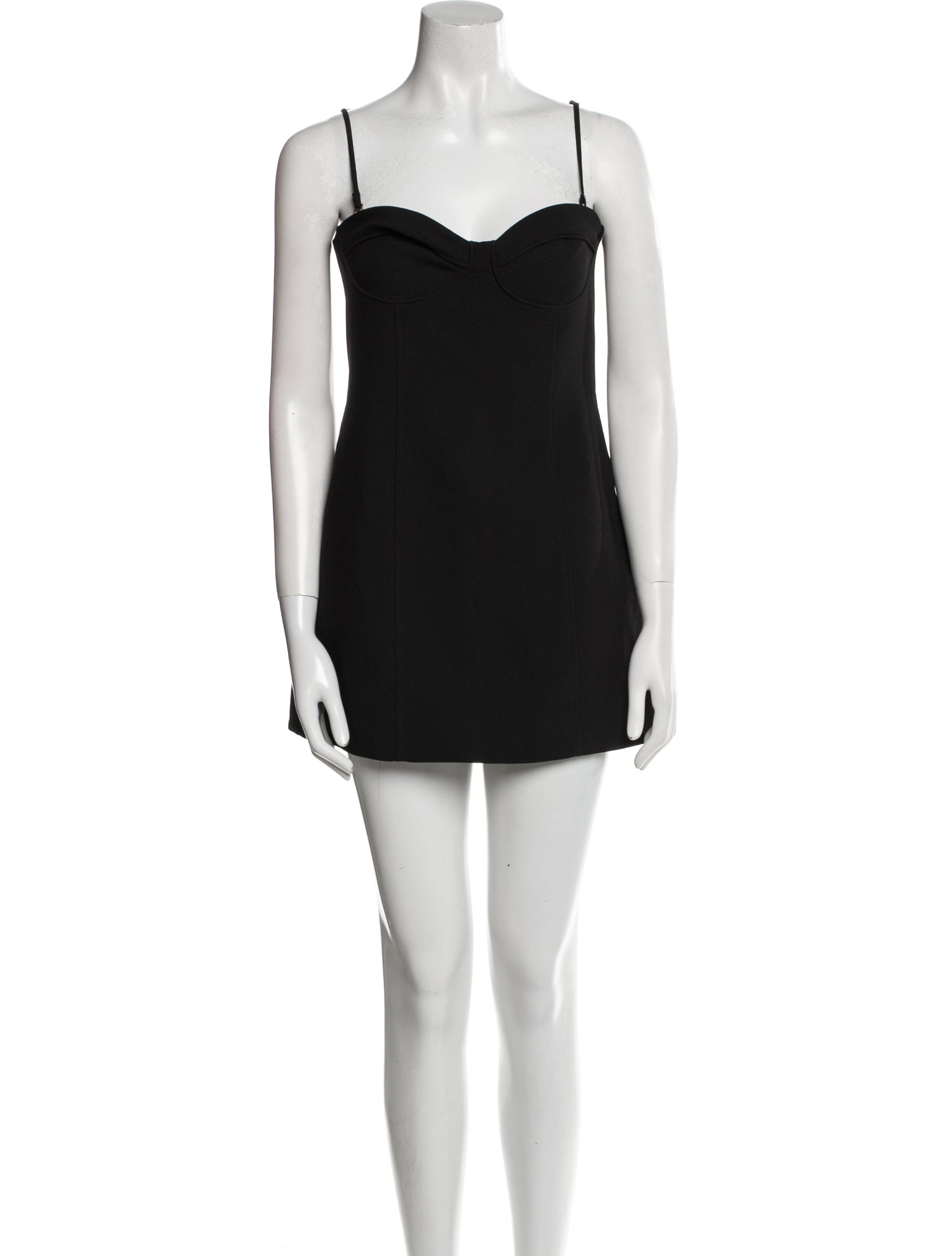 Shona Joy Square Neckline Mini Dress