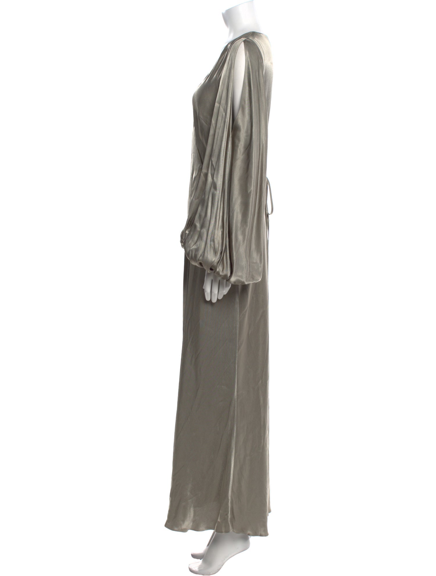Shona Joy Linen Long Dress