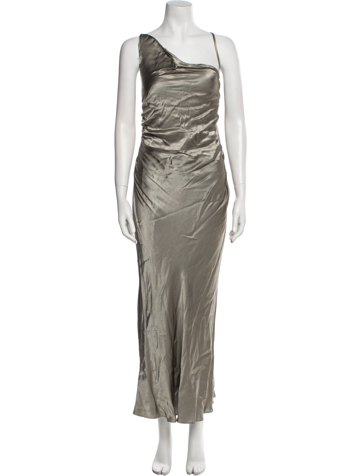 Shona Joy Asymmetrical Long Dress w/ Tags