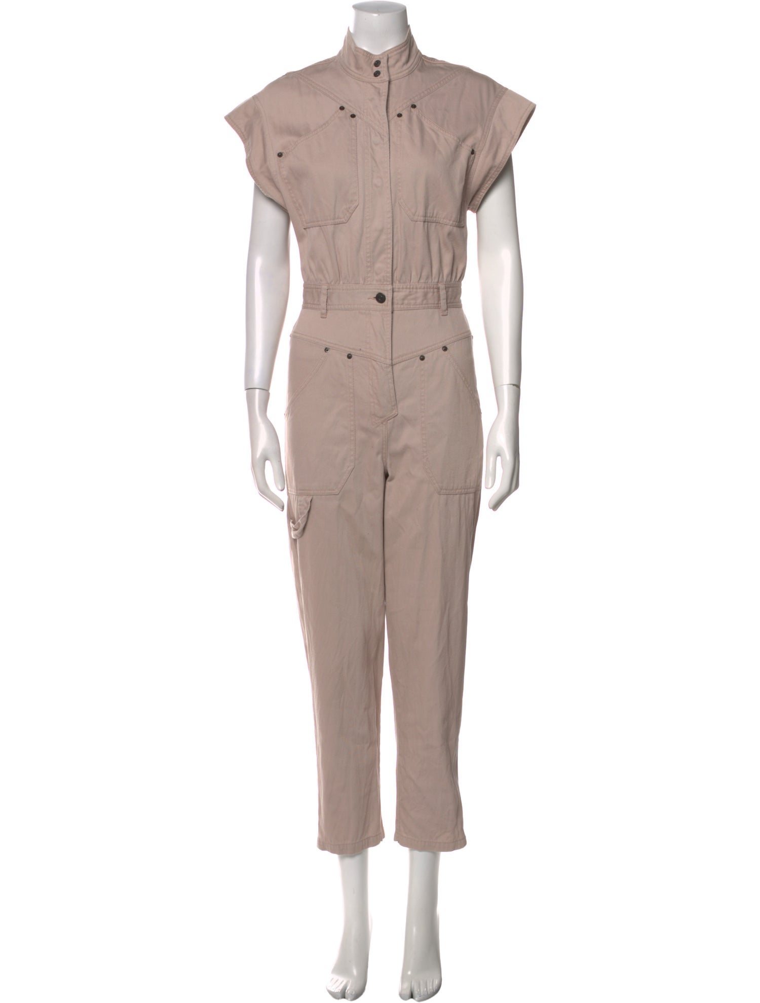 Shona Joy Mock Neck Jumpsuit