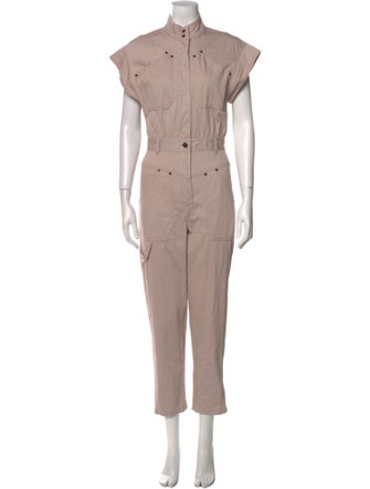 Shona Joy Mock Neck Jumpsuit