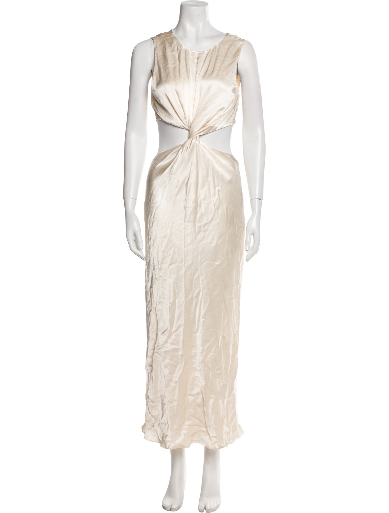 Shona Joy Scoop Neck Long Dress w/ Tags