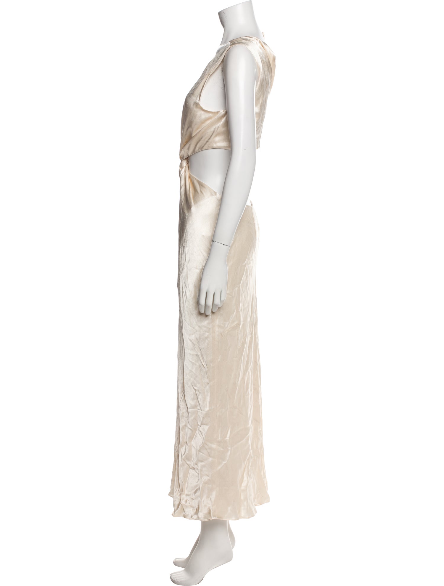 Shona Joy Scoop Neck Long Dress w/ Tags