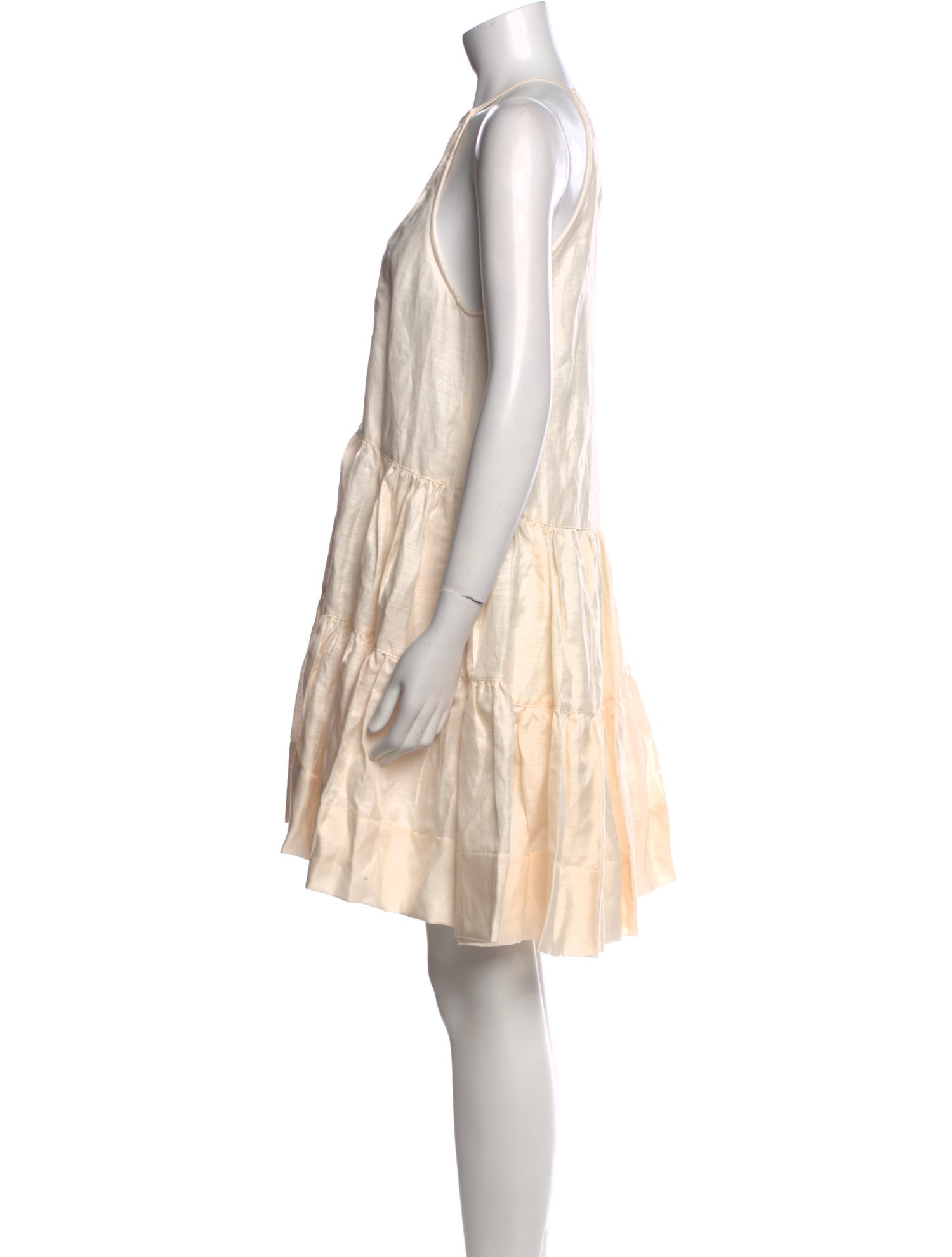 Shona Joy Linen Mini Dress