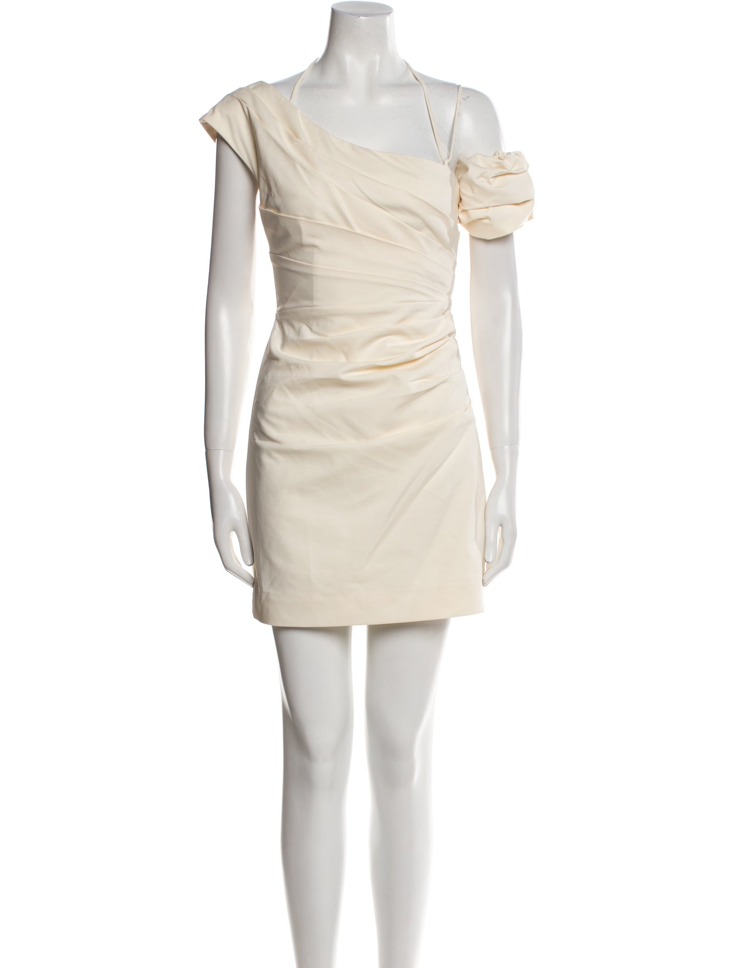 Shona Joy One-Shoulder Mini Dress