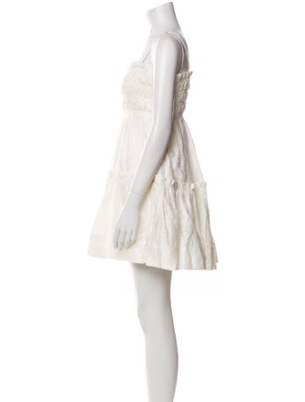 Shona Joy Linen Mini Dress