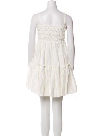 Shona Joy Linen Mini Dress