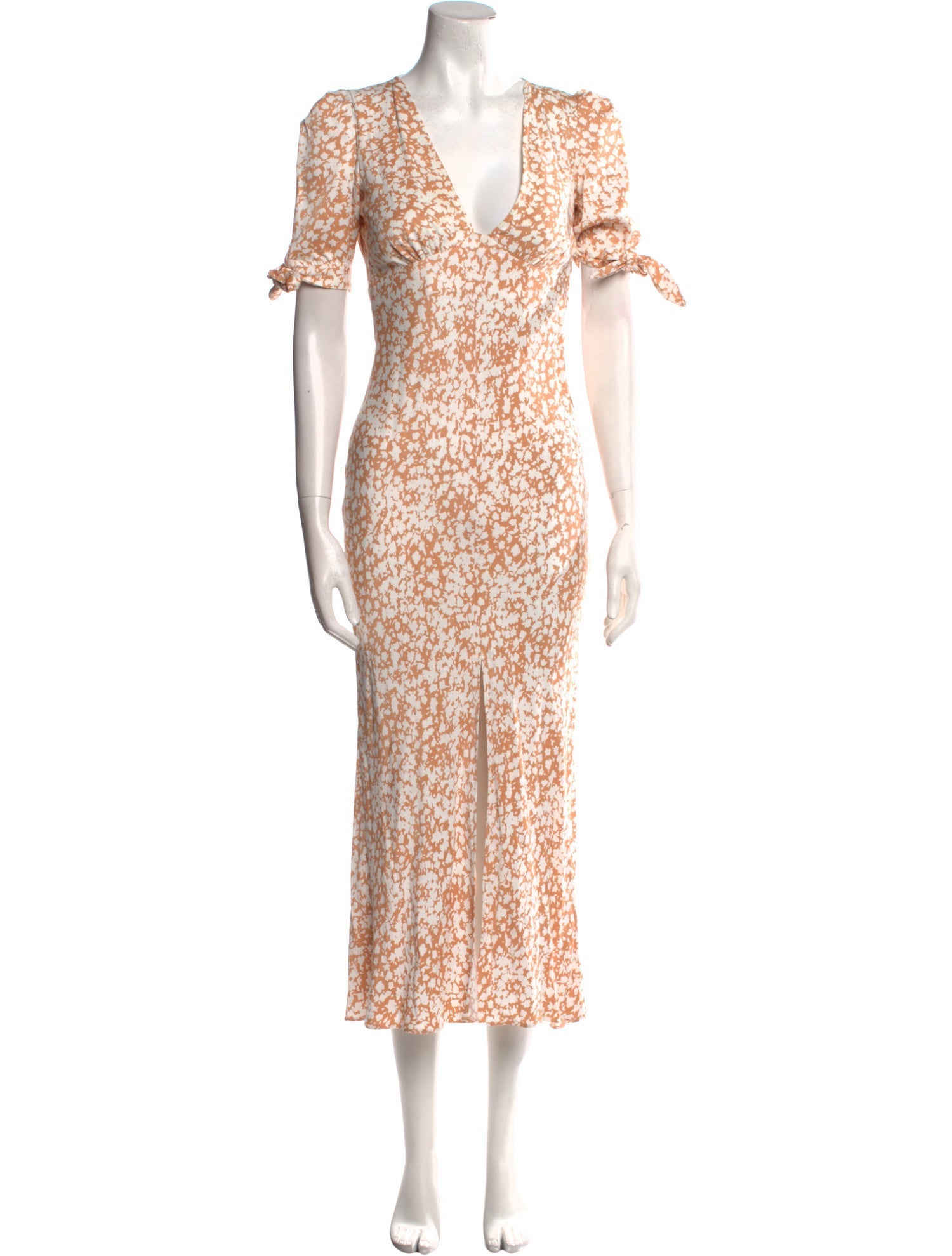 Shona Joy Floral Print Long Dress