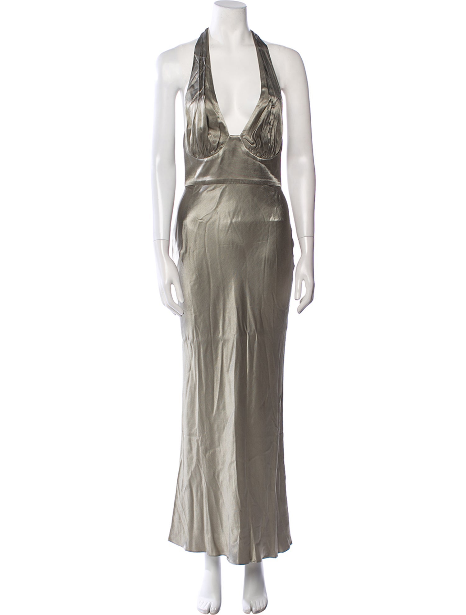 Shona Joy Halterneck Long Dress