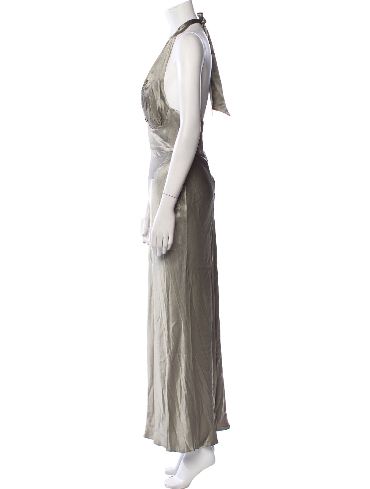 Shona Joy Halterneck Long Dress