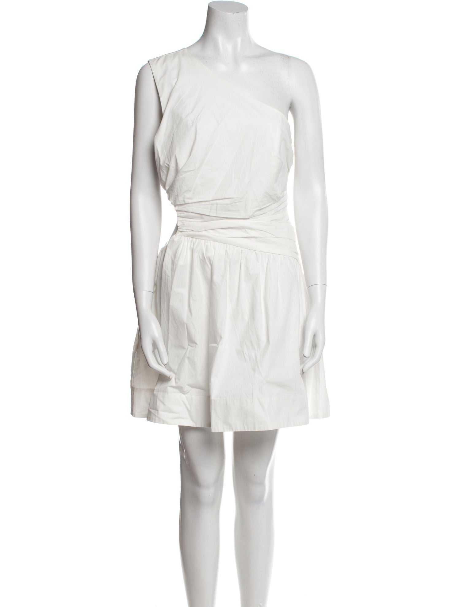 Shona Joy One-Shoulder Mini Dress