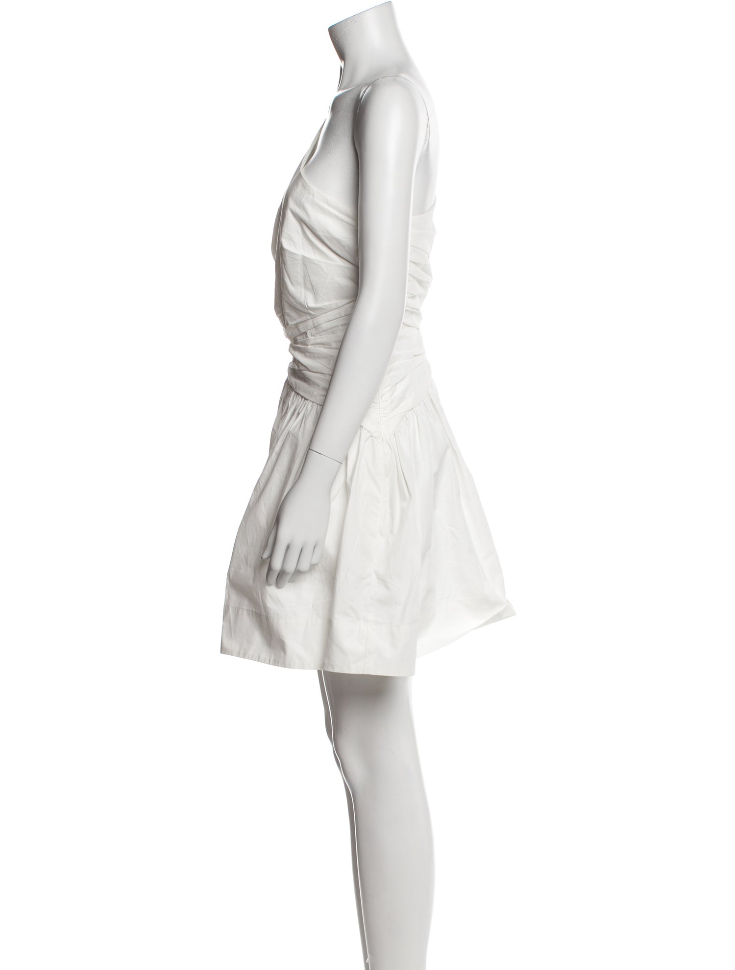 Shona Joy One-Shoulder Mini Dress