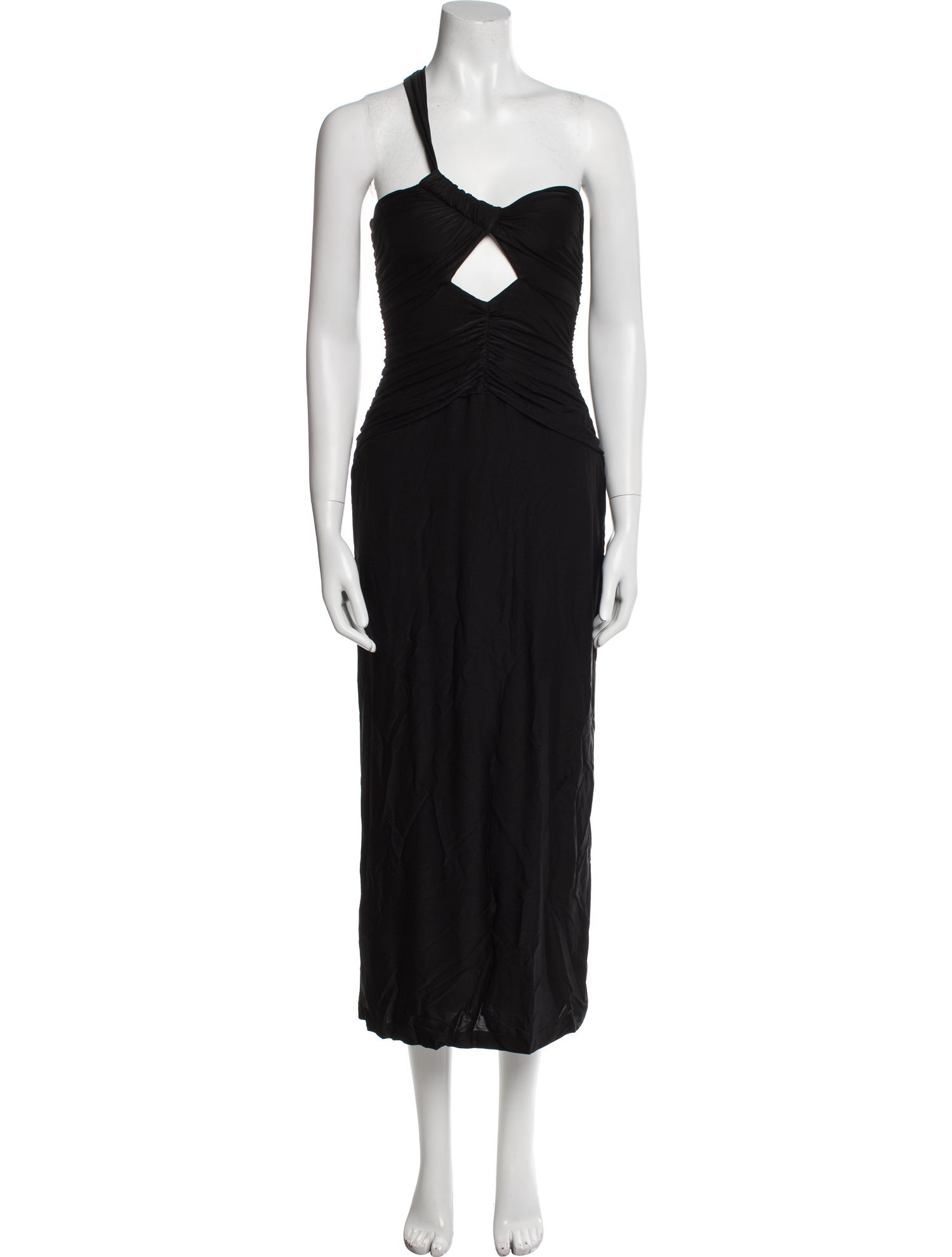 Shona Joy One-Shoulder Long Dress