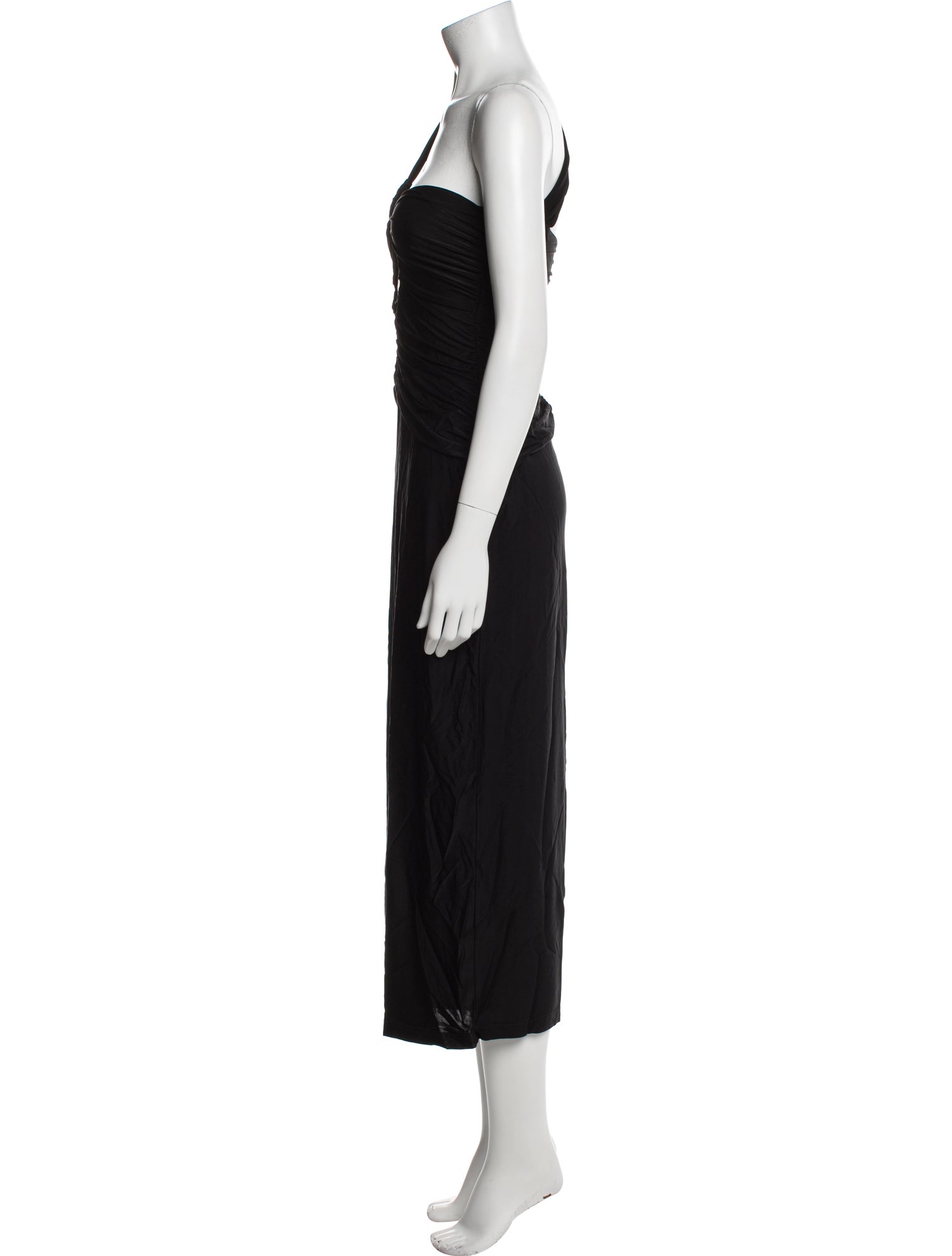 Shona Joy One-Shoulder Long Dress
