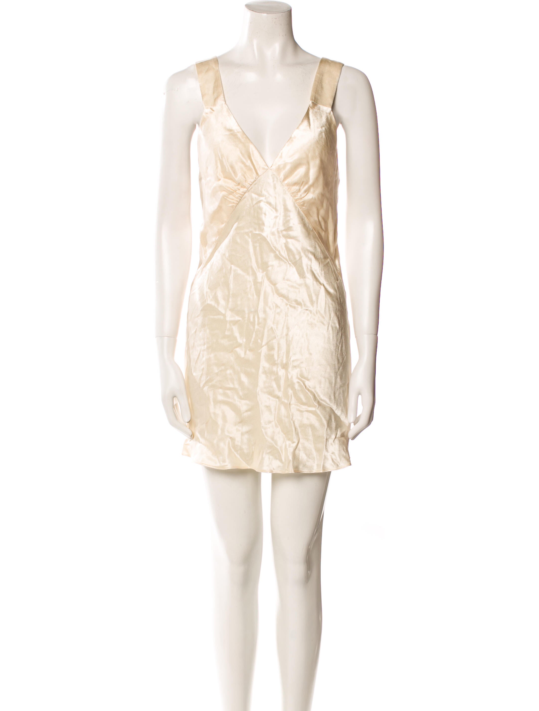 Shona Joy V-Neck Mini Dress w/ Tags